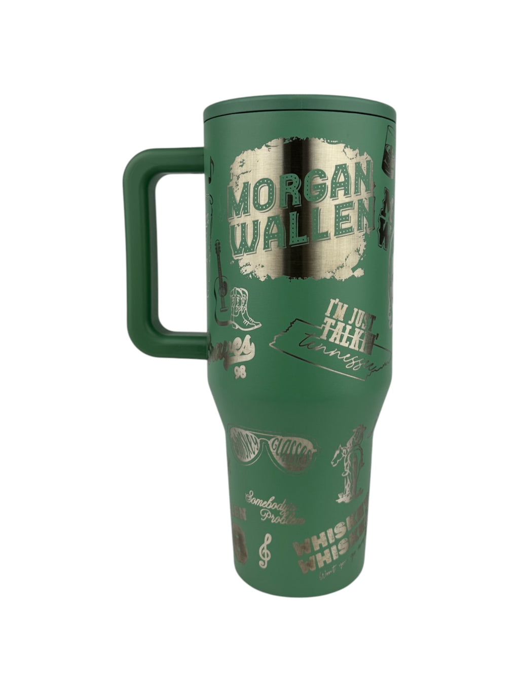 Morgan Wallen Hydrojug – Custom Engraved Country Jug (32 & 40 oz)