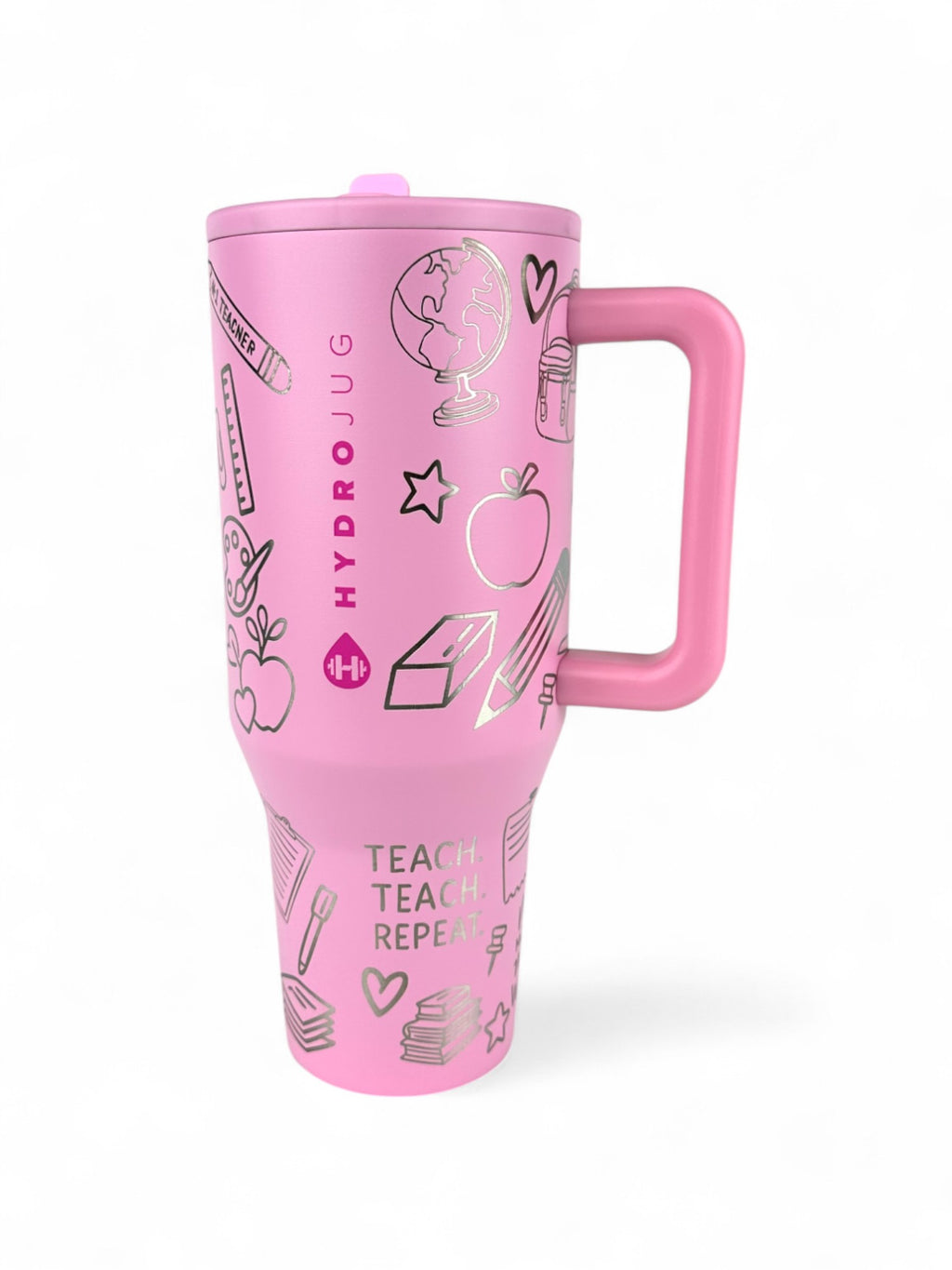 Teacher Hydrojug – Custom Engraved Water Bottle (32 oz / 40 oz) | Personalized Teacher Gift