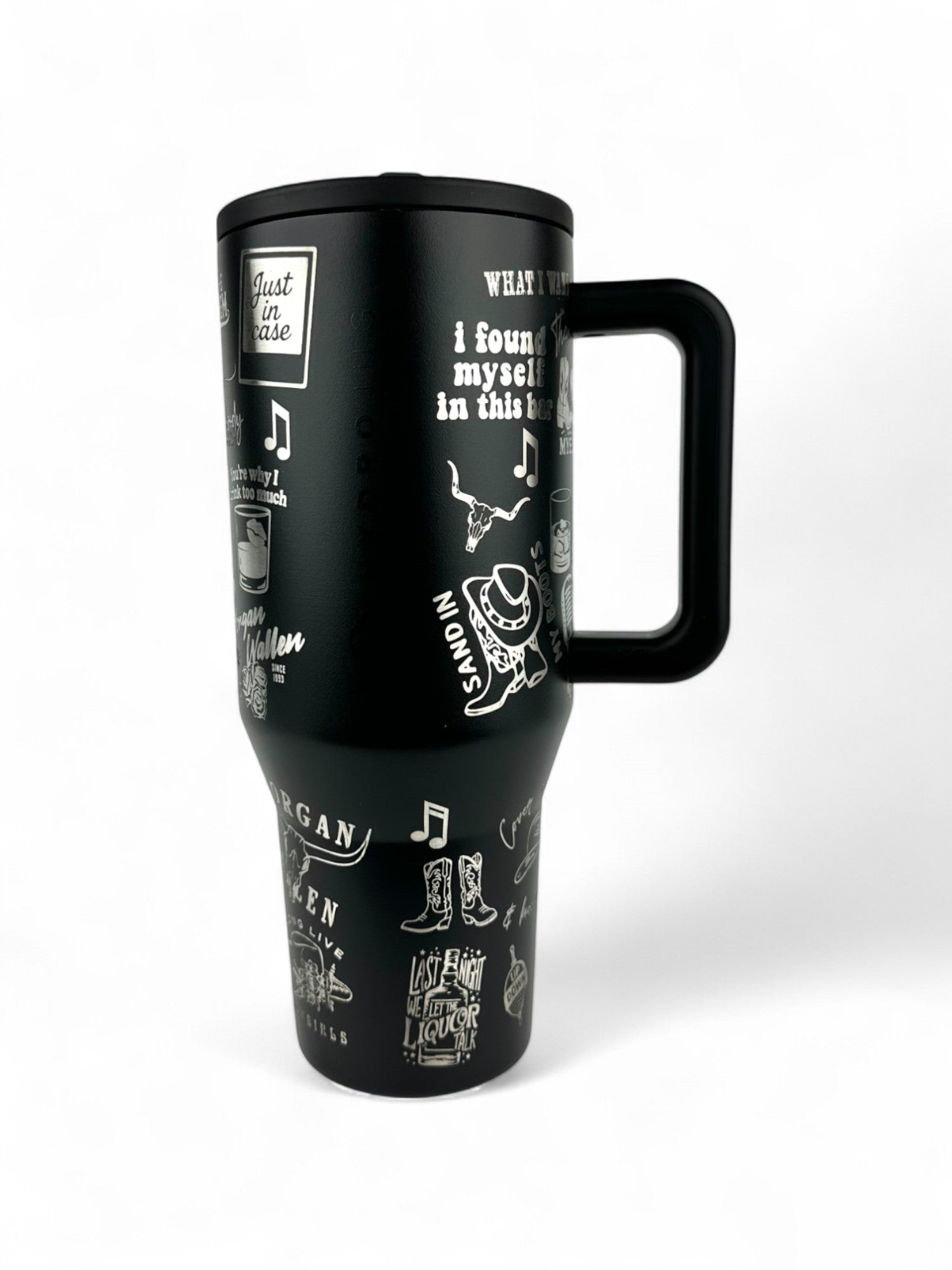 NEW Morgan Wallen Hydrojug Design – Custom Engraved Country Jug (32 & 40 oz)