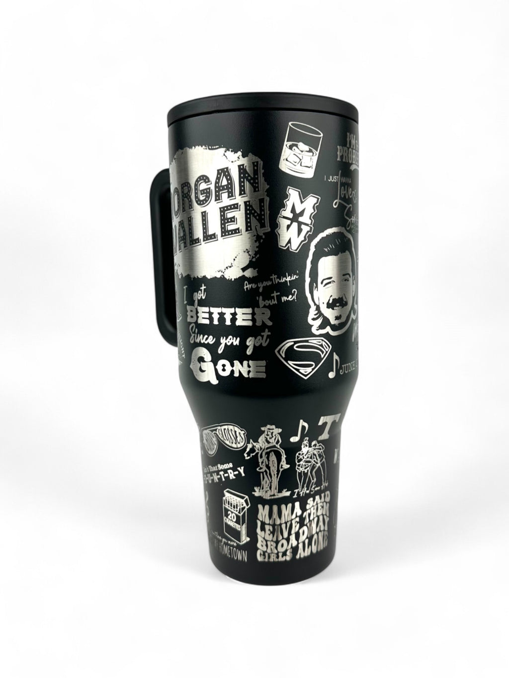NEW Morgan Wallen Hydrojug Design – Custom Engraved Country Jug (32 & 40 oz)