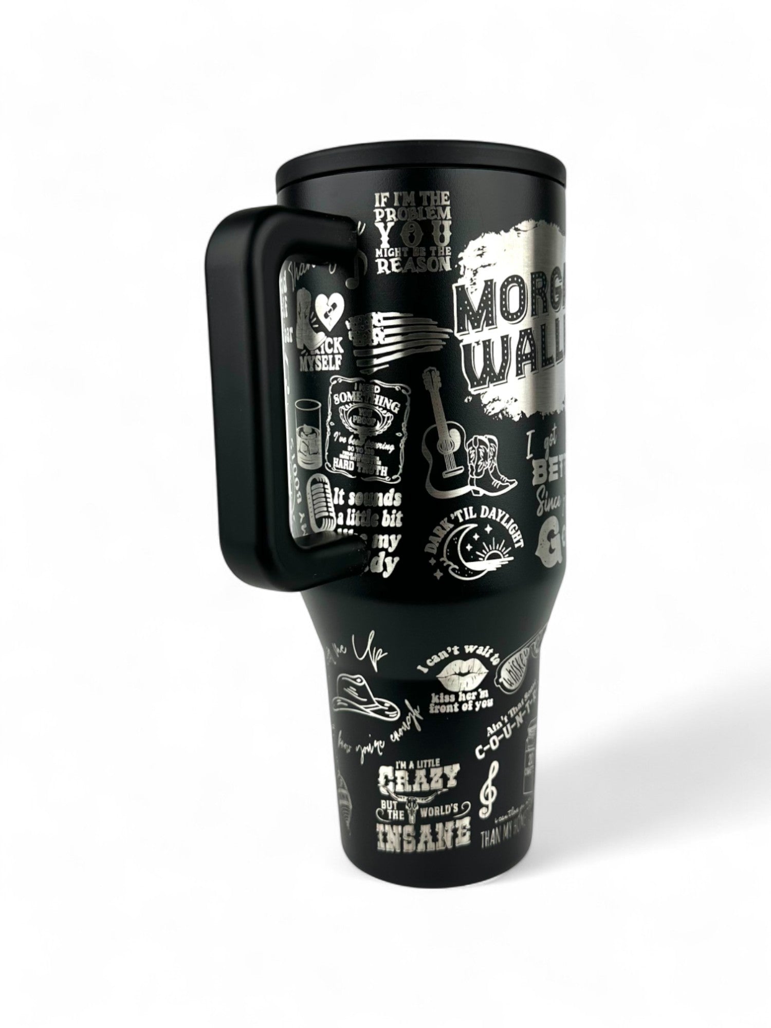 NEW Morgan Wallen Hydrojug Design – Custom Engraved Country Jug (32 & 40 oz)