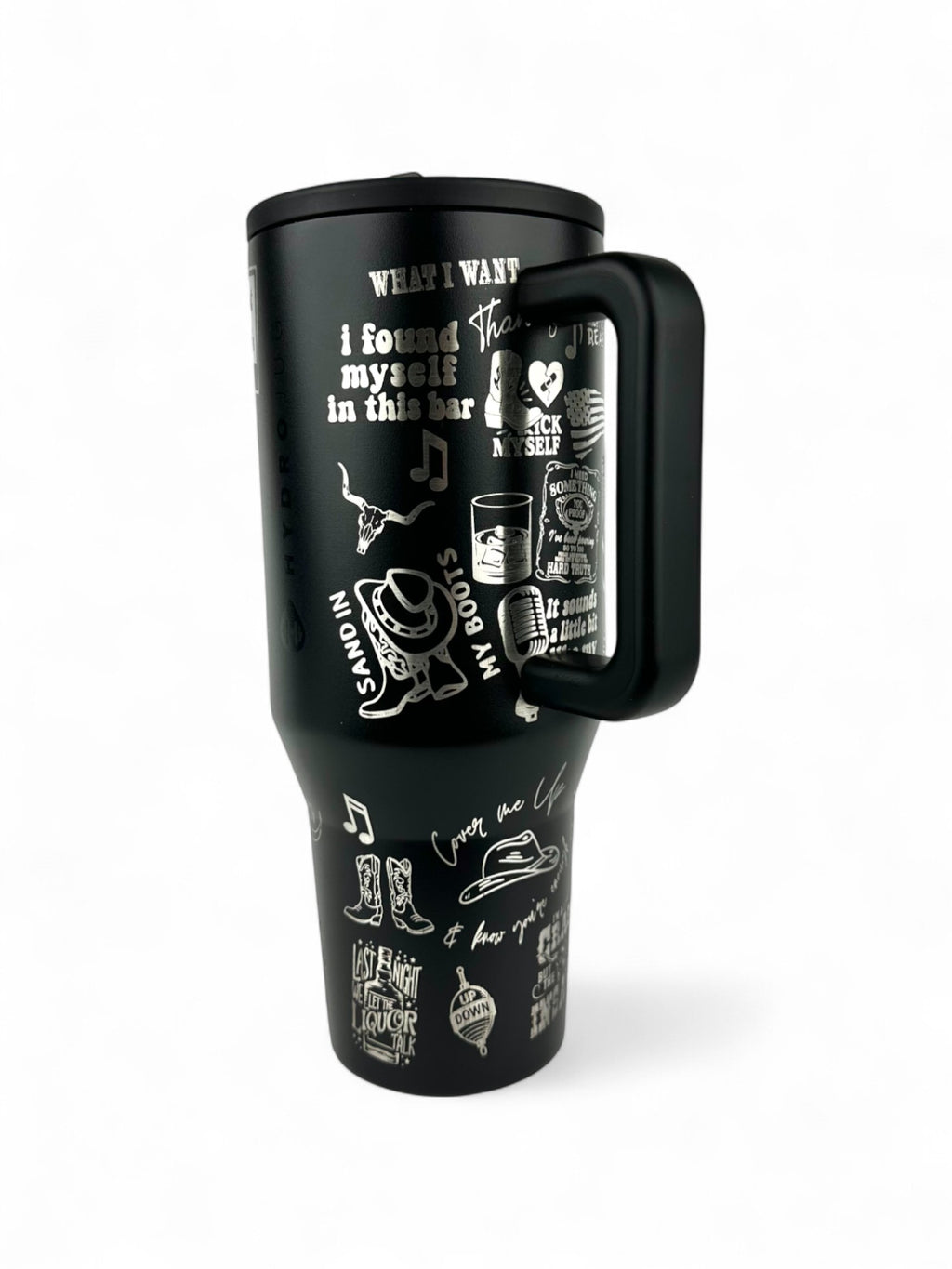NEW Morgan Wallen Hydrojug Design – Custom Engraved Country Jug (32 & 40 oz)