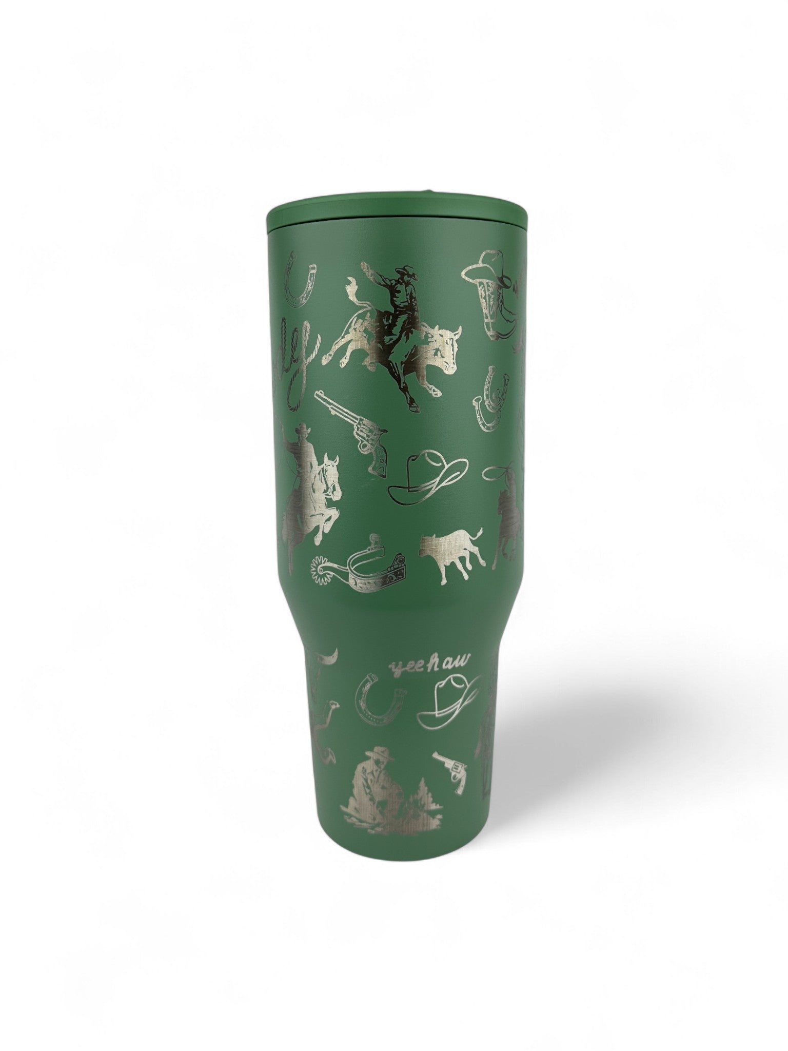 Rodeo Engraved Hydrojug – Custom Cowboy Water Jug (32 oz / 40 oz) | Western Gift