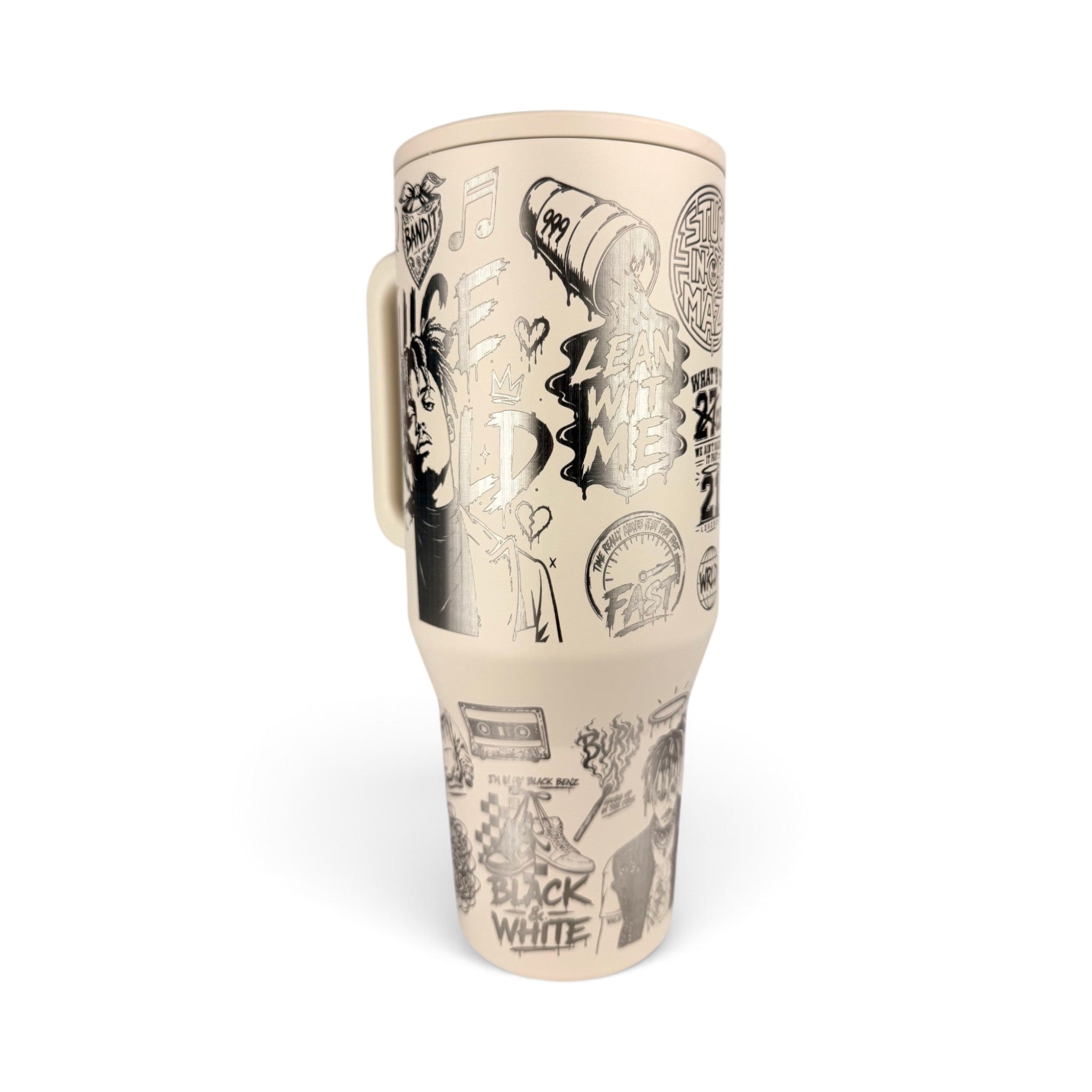 Juice Wrld Engraved Hydrojug (32 oz / 40 oz)