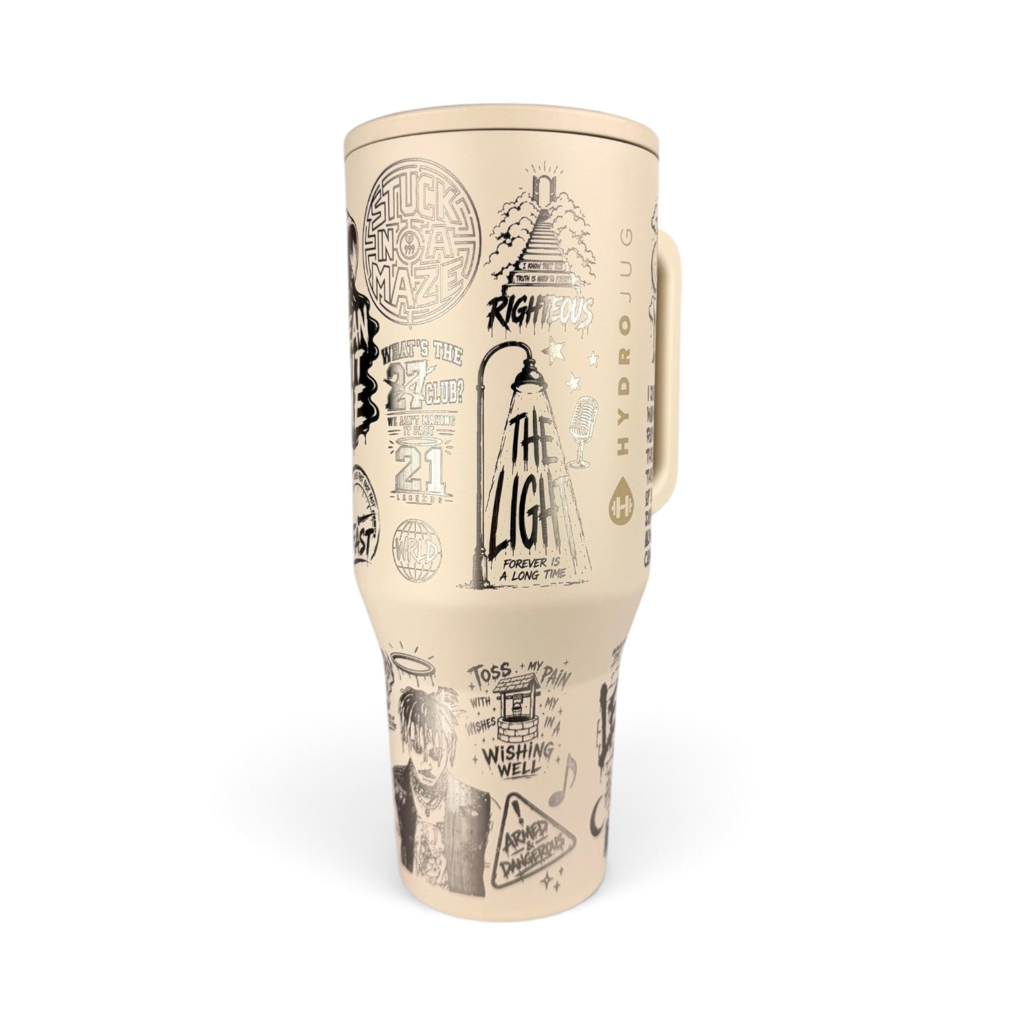 Juice Wrld Engraved Hydrojug (32 oz / 40 oz)