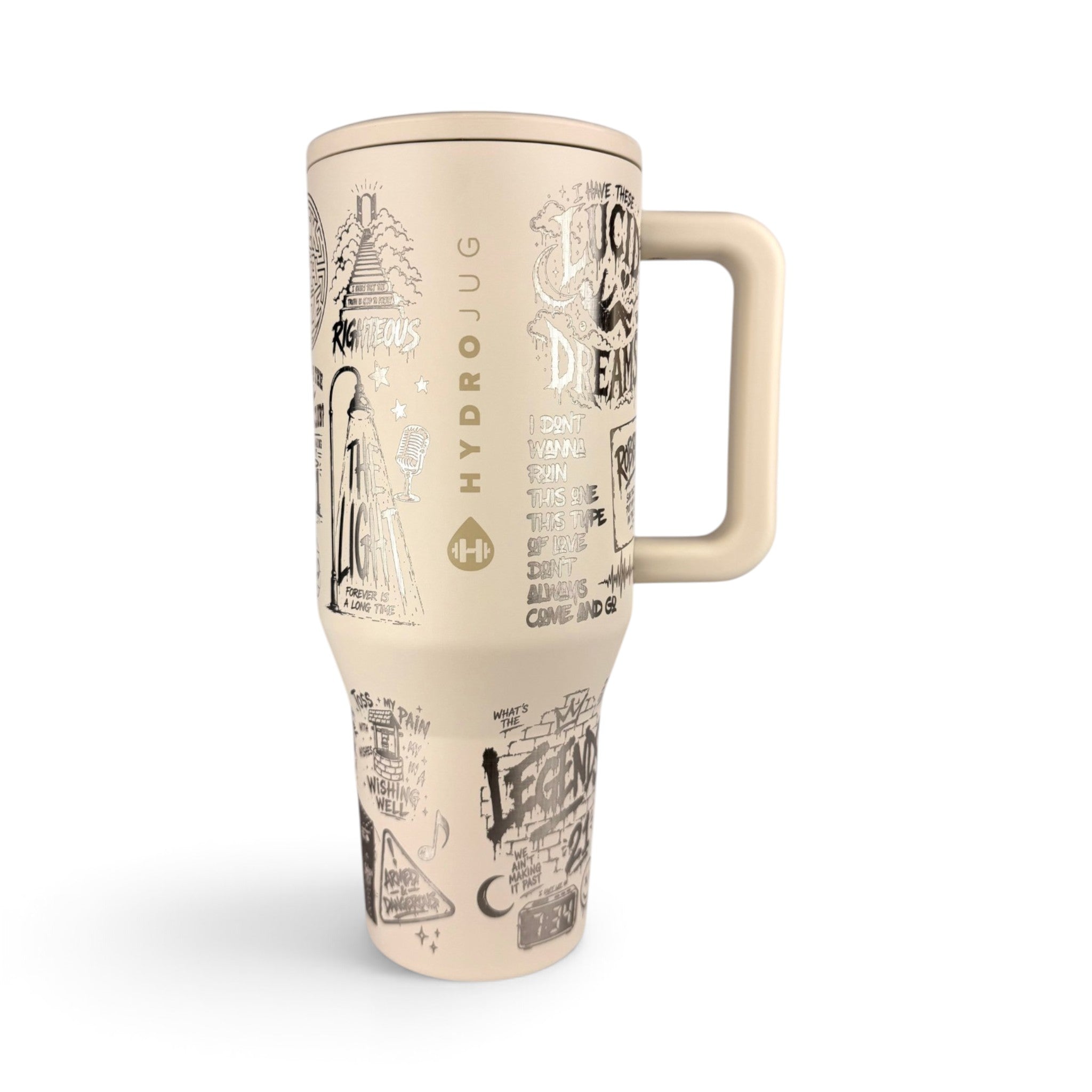 Juice Wrld Engraved Hydrojug (32 oz / 40 oz)