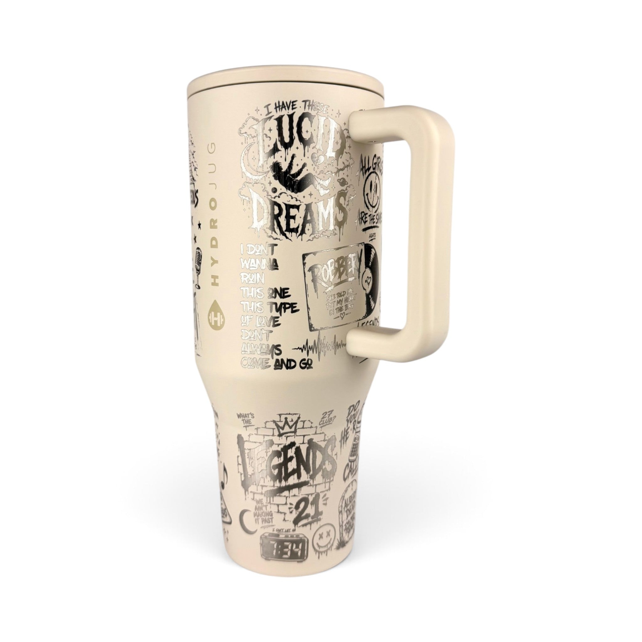 Juice Wrld Engraved Hydrojug (32 oz / 40 oz)
