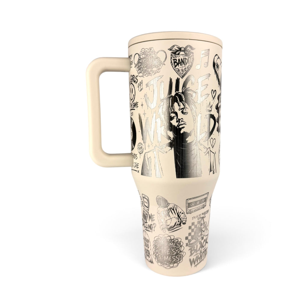 Juice Wrld Engraved Hydrojug (32 oz / 40 oz)