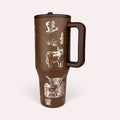 Highland Cow Engraved HydroJug (32 oz & 40 oz)