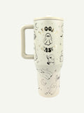 Ghost Spooky Season Hydrojug – Custom Engraved Jug (32 & 40 oz)
