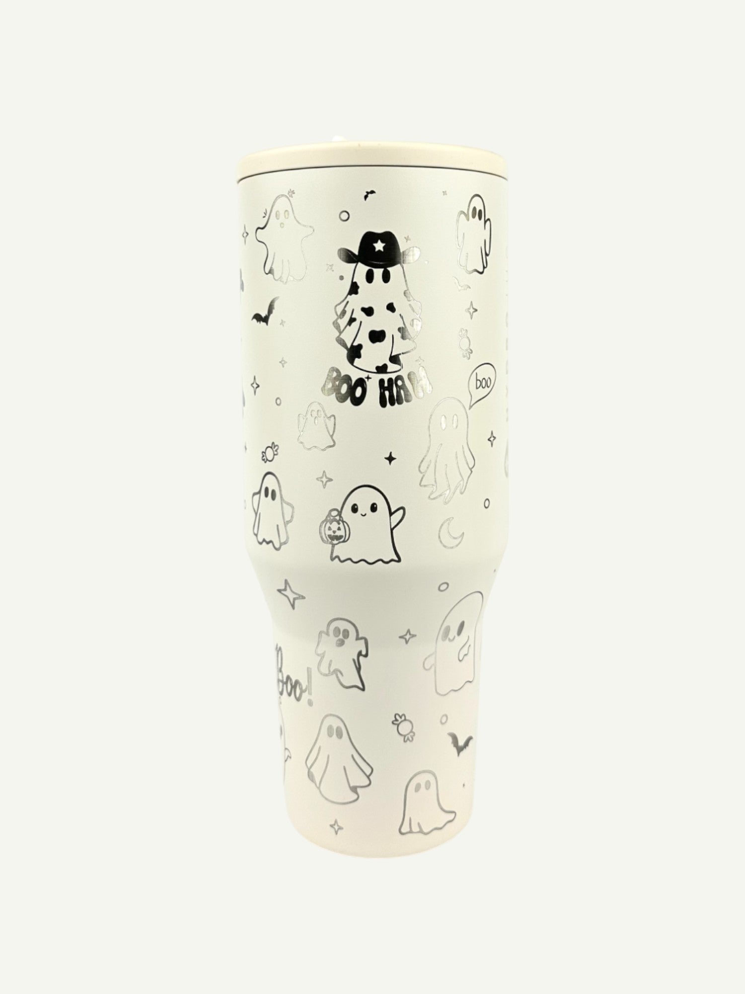 Ghost Spooky Season Hydrojug – Custom Engraved Jug (32 & 40 oz)