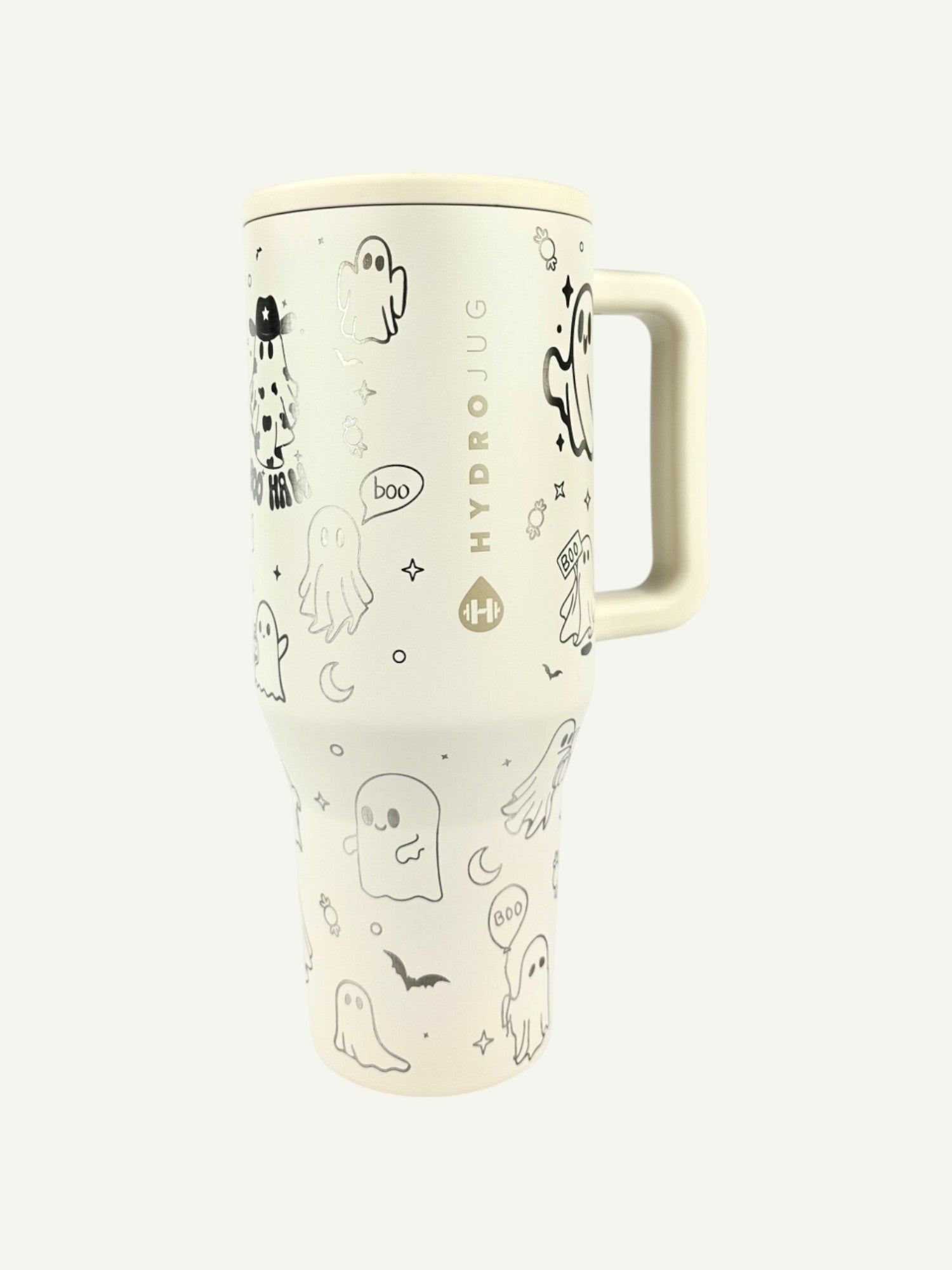 Ghost Spooky Season Hydrojug – Custom Engraved Jug (32 & 40 oz)