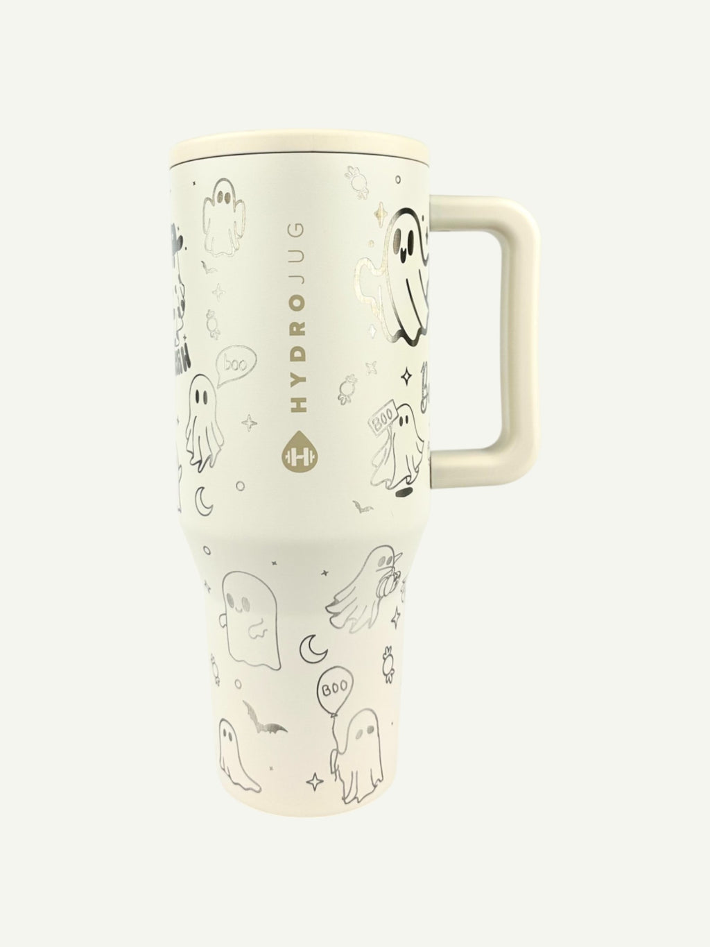 Ghost Spooky Season Hydrojug – Custom Engraved Jug (32 & 40 oz)
