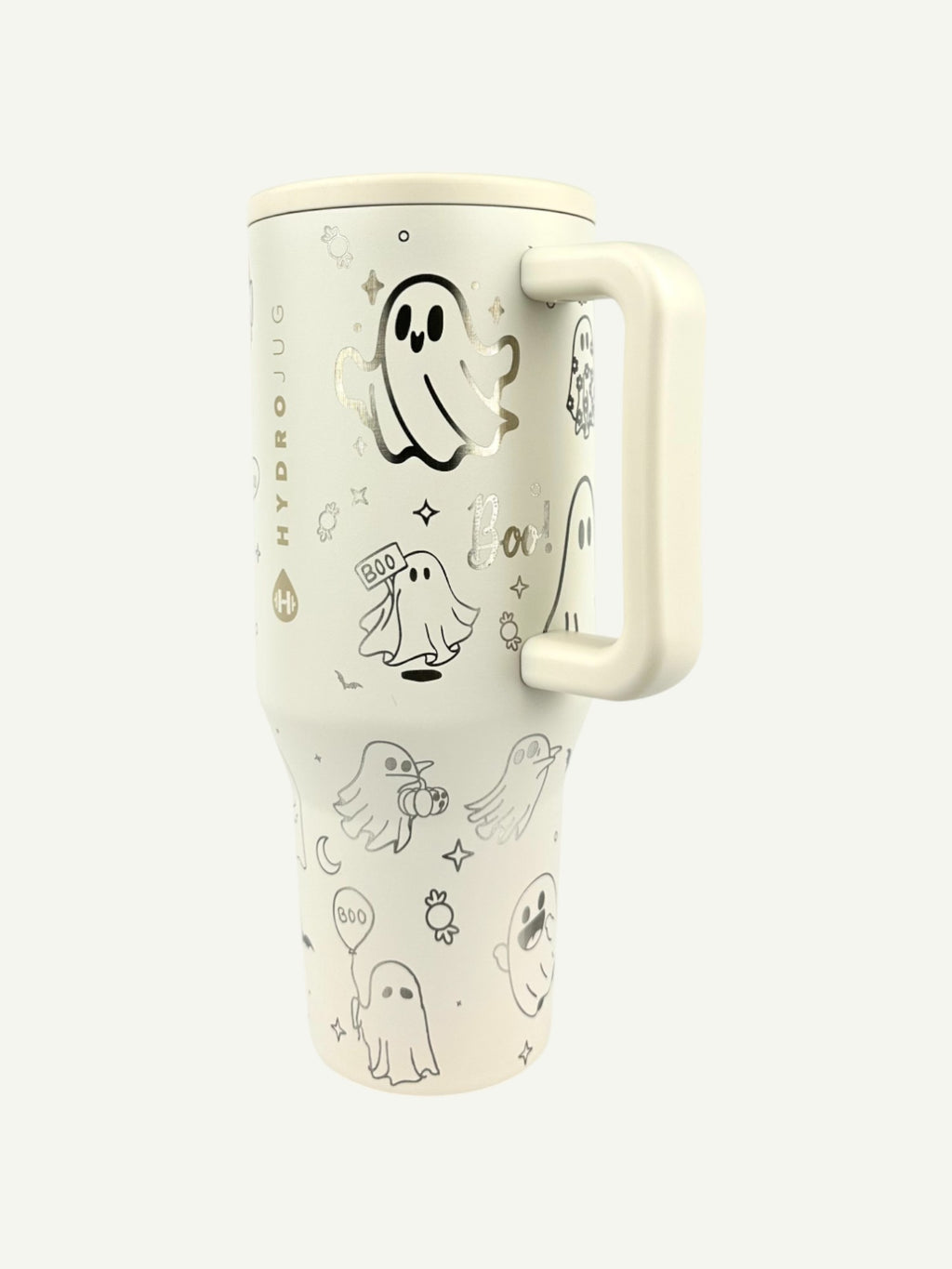 Ghost Spooky Season Hydrojug – Custom Engraved Jug (32 & 40 oz)