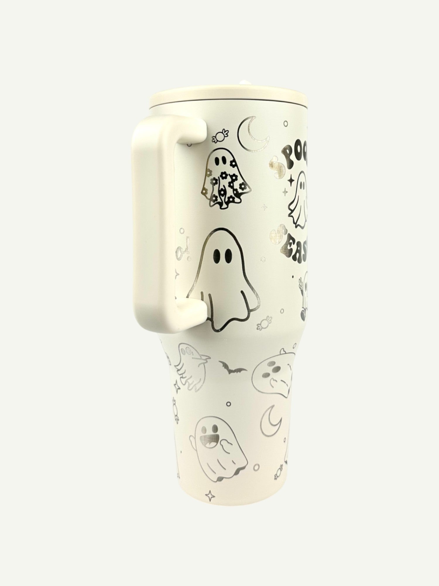 Ghost Spooky Season Hydrojug – Custom Engraved Jug (32 & 40 oz)