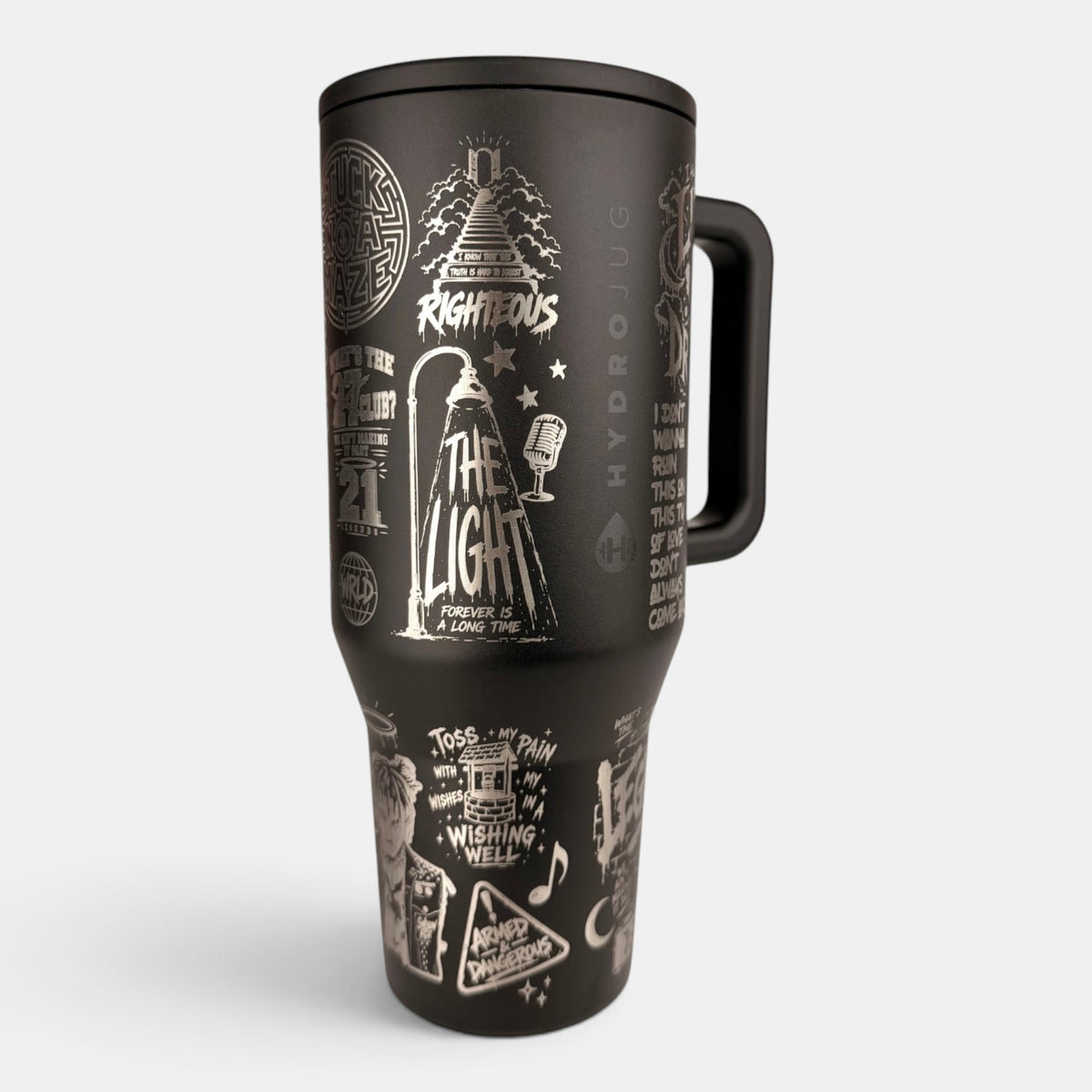 Juice Wrld Engraved Hydrojug (32 oz / 40 oz)
