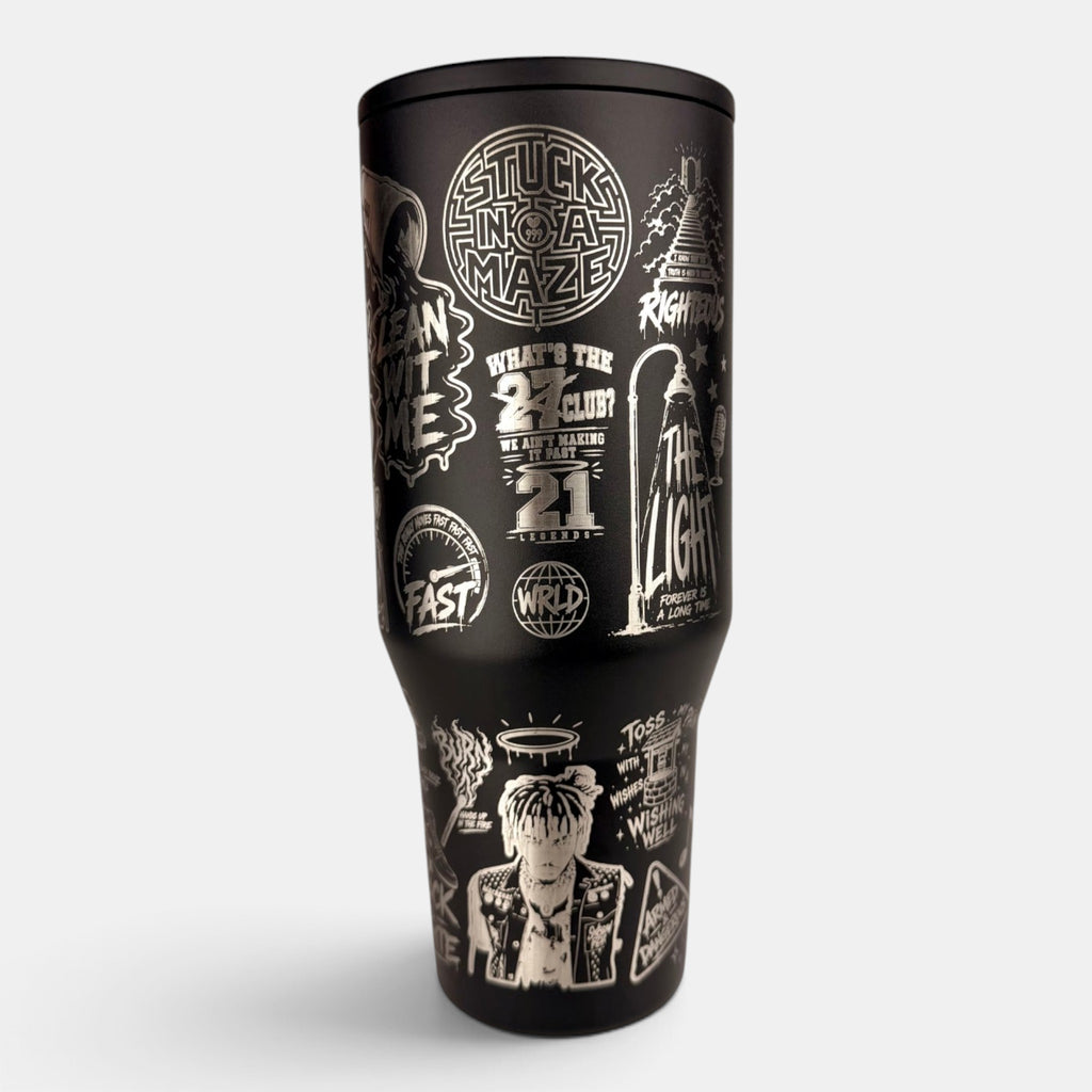 Juice Wrld Engraved Hydrojug (32 oz / 40 oz)