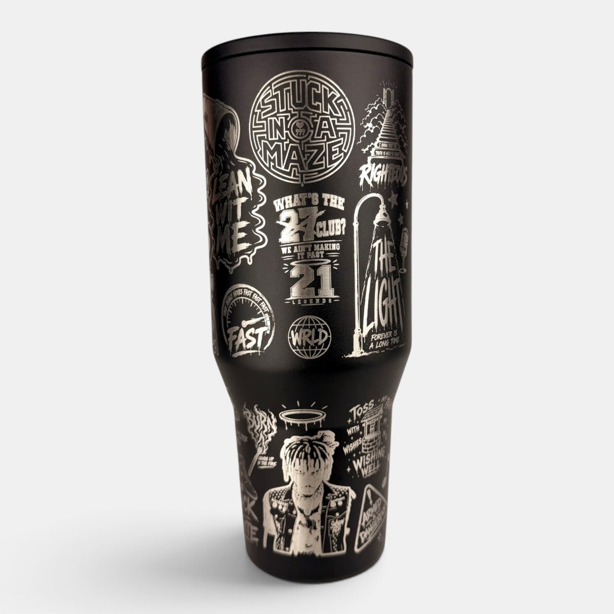 Juice Wrld Engraved Hydrojug (32 oz / 40 oz)