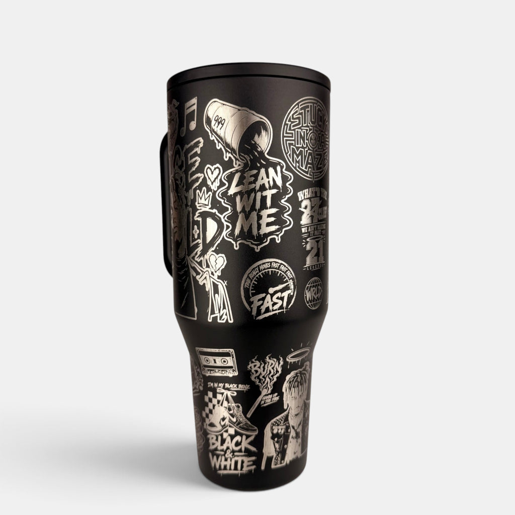 Juice Wrld Engraved Hydrojug (32 oz / 40 oz)
