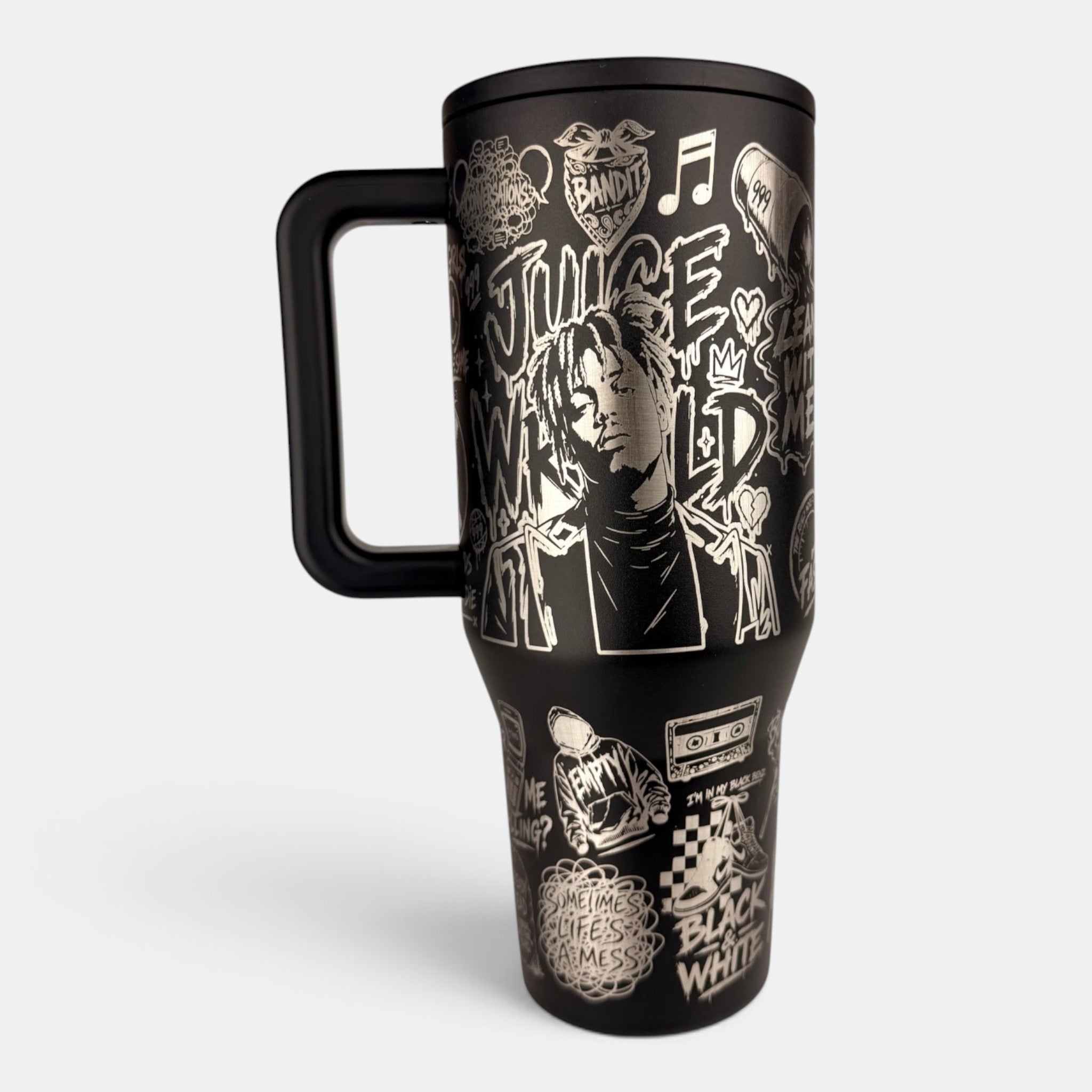Juice Wrld Engraved Hydrojug (32 oz / 40 oz)