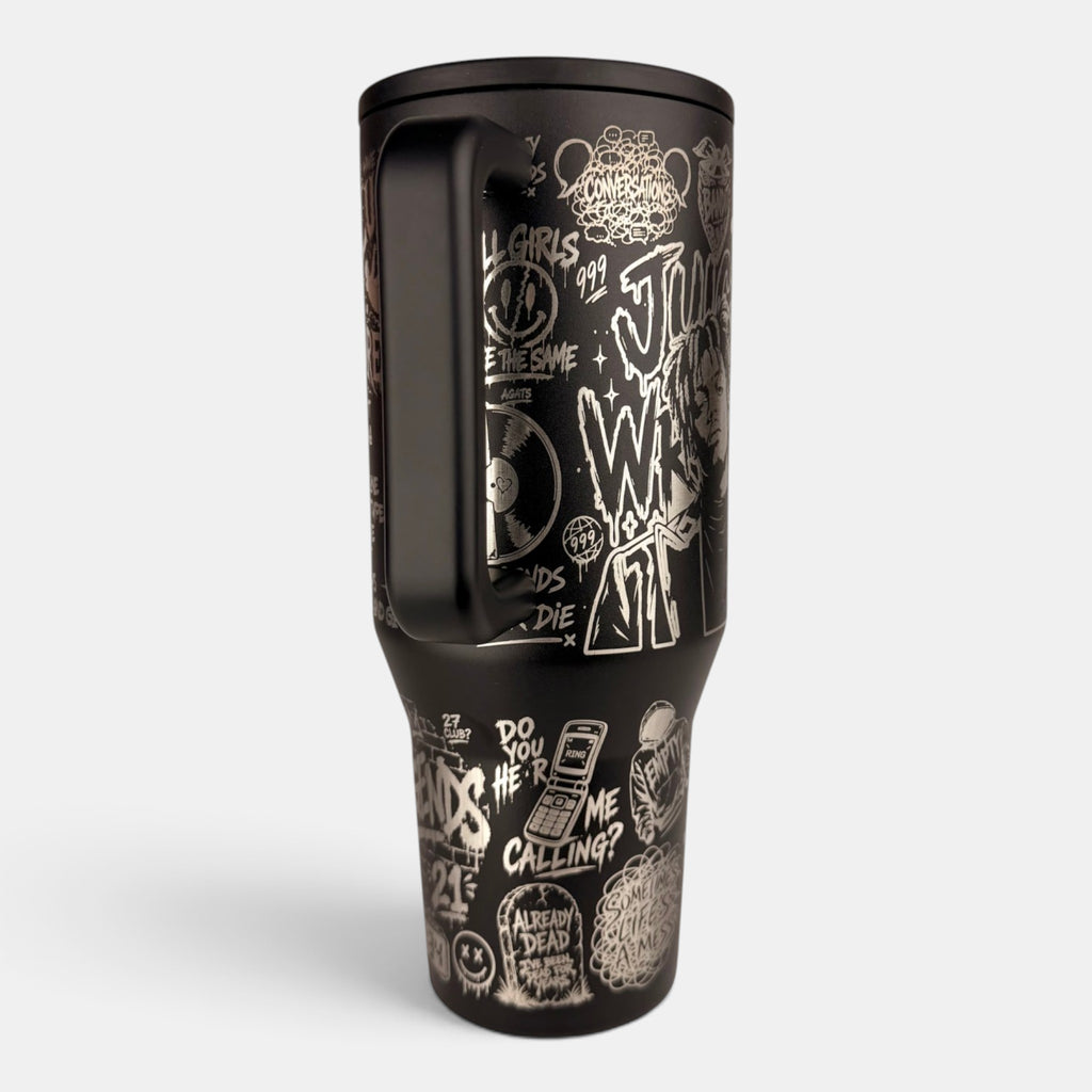 Juice Wrld Engraved Hydrojug (32 oz / 40 oz)