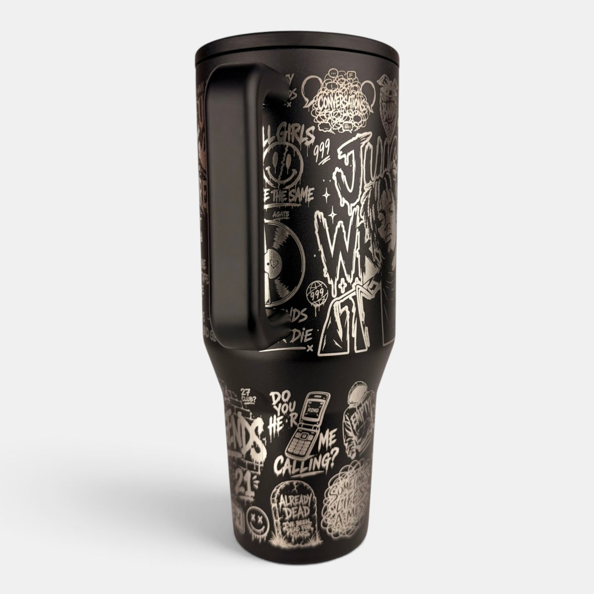 Juice Wrld Engraved Hydrojug (32 oz / 40 oz)