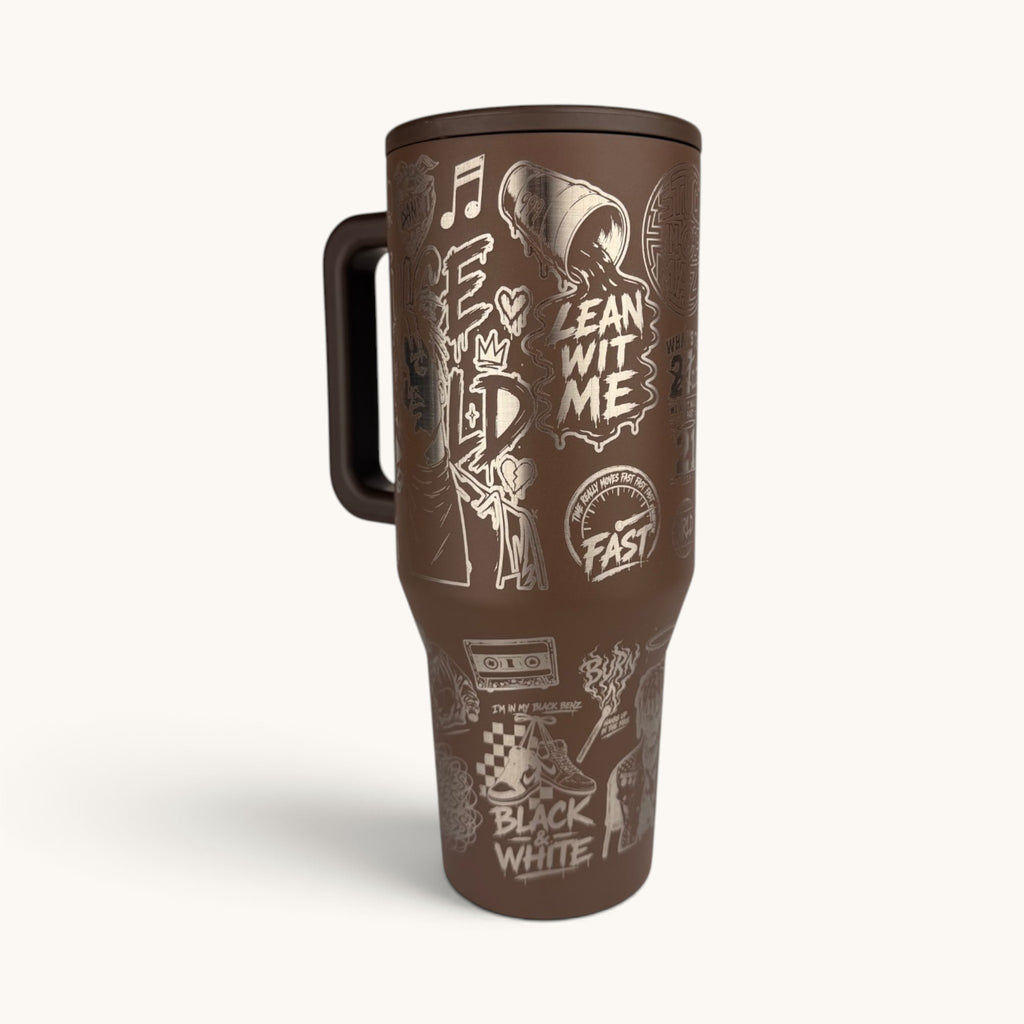 Juice Wrld Engraved Hydrojug (32 oz / 40 oz)