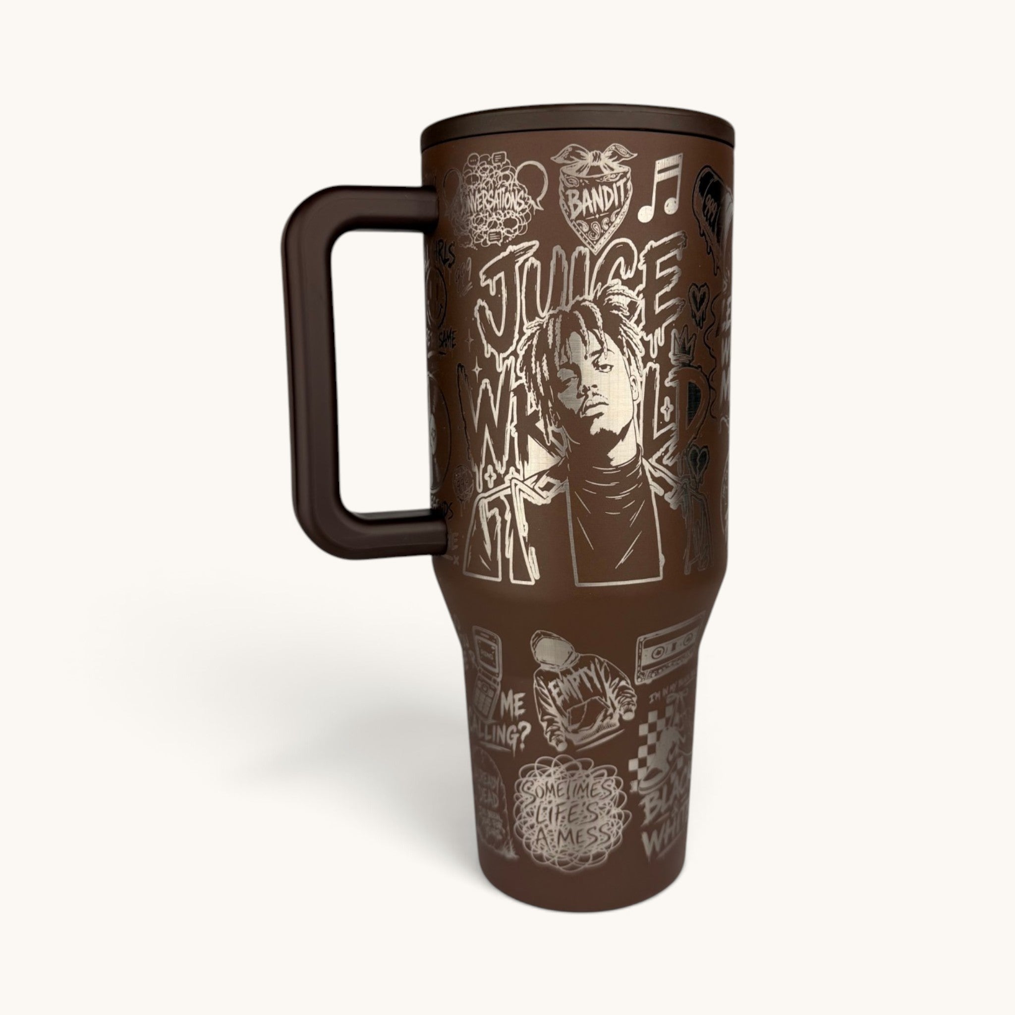 Juice Wrld Engraved Hydrojug (32 oz / 40 oz)