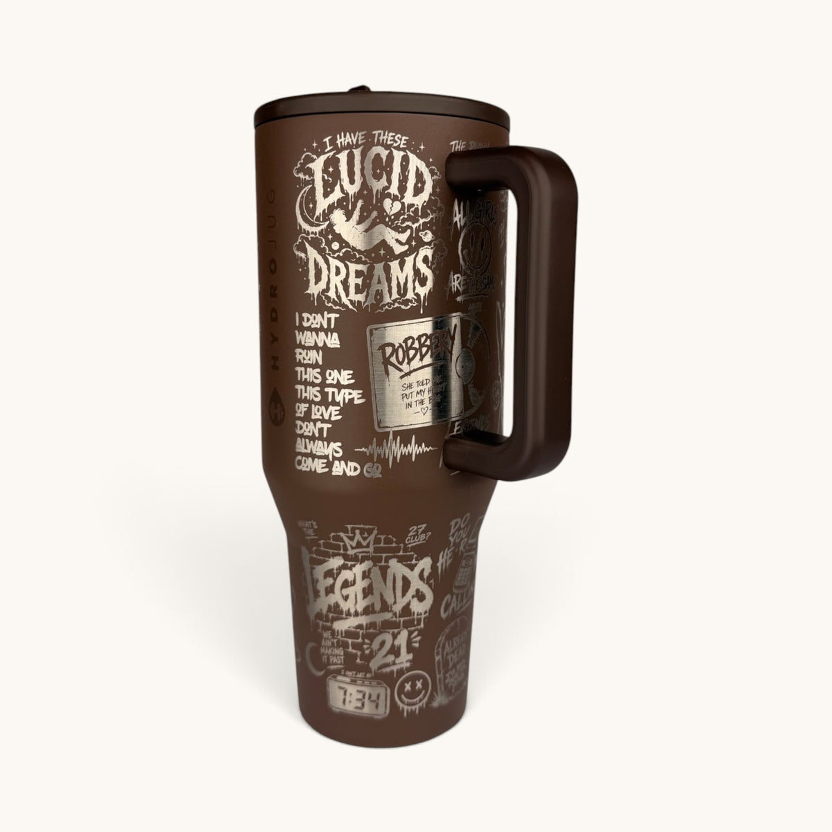 Juice Wrld Engraved Hydrojug (32 oz / 40 oz)