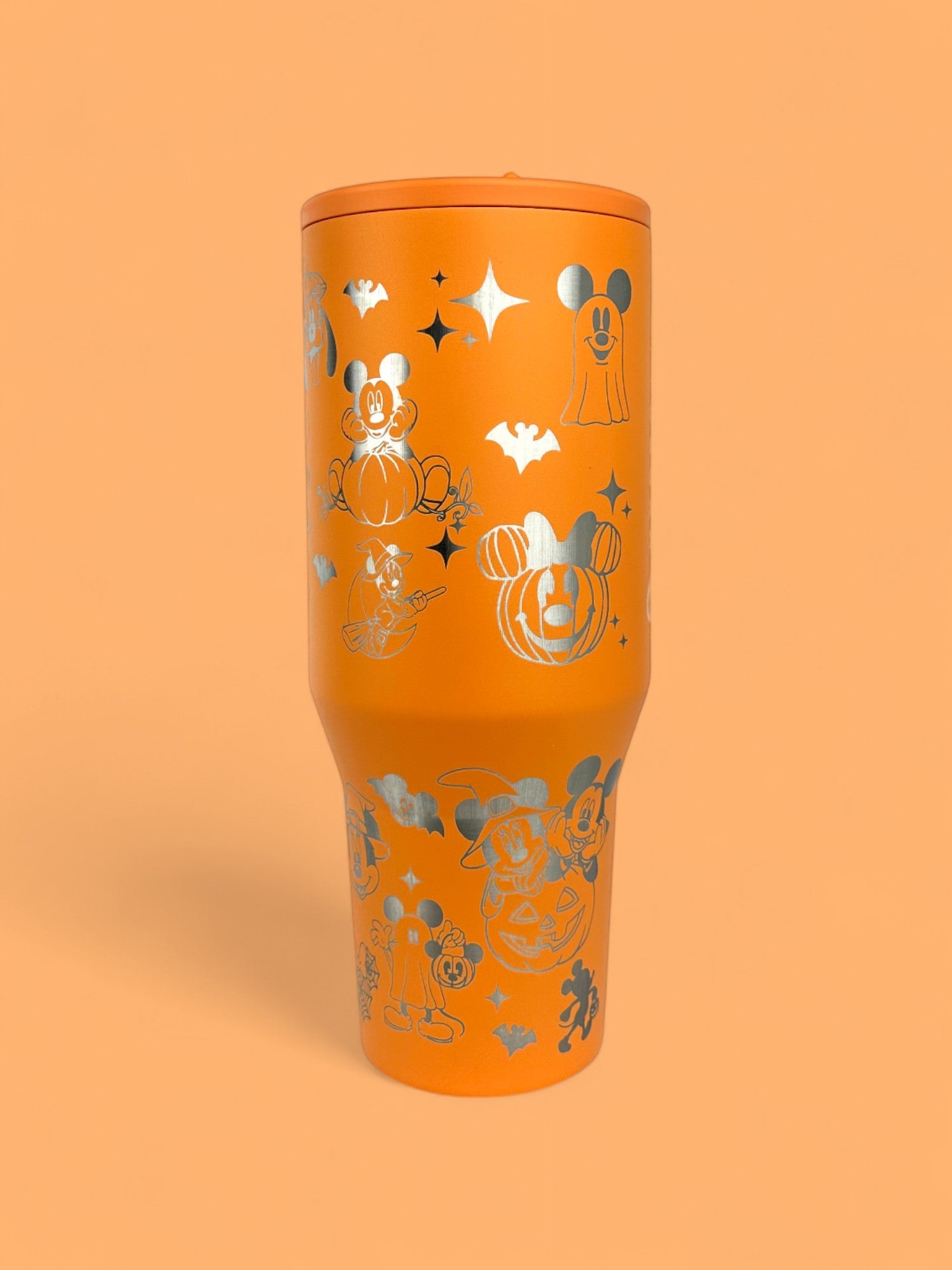 Mickey Halloween HydroJug™ – Laser Engraved Water Bottle | 32oz & 40oz | Spooky Disney Fall Design