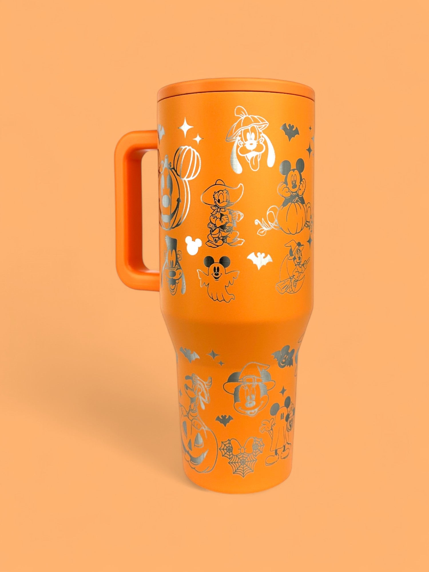 Mickey Halloween HydroJug™ – Laser Engraved Water Bottle | 32oz & 40oz | Spooky Disney Fall Design
