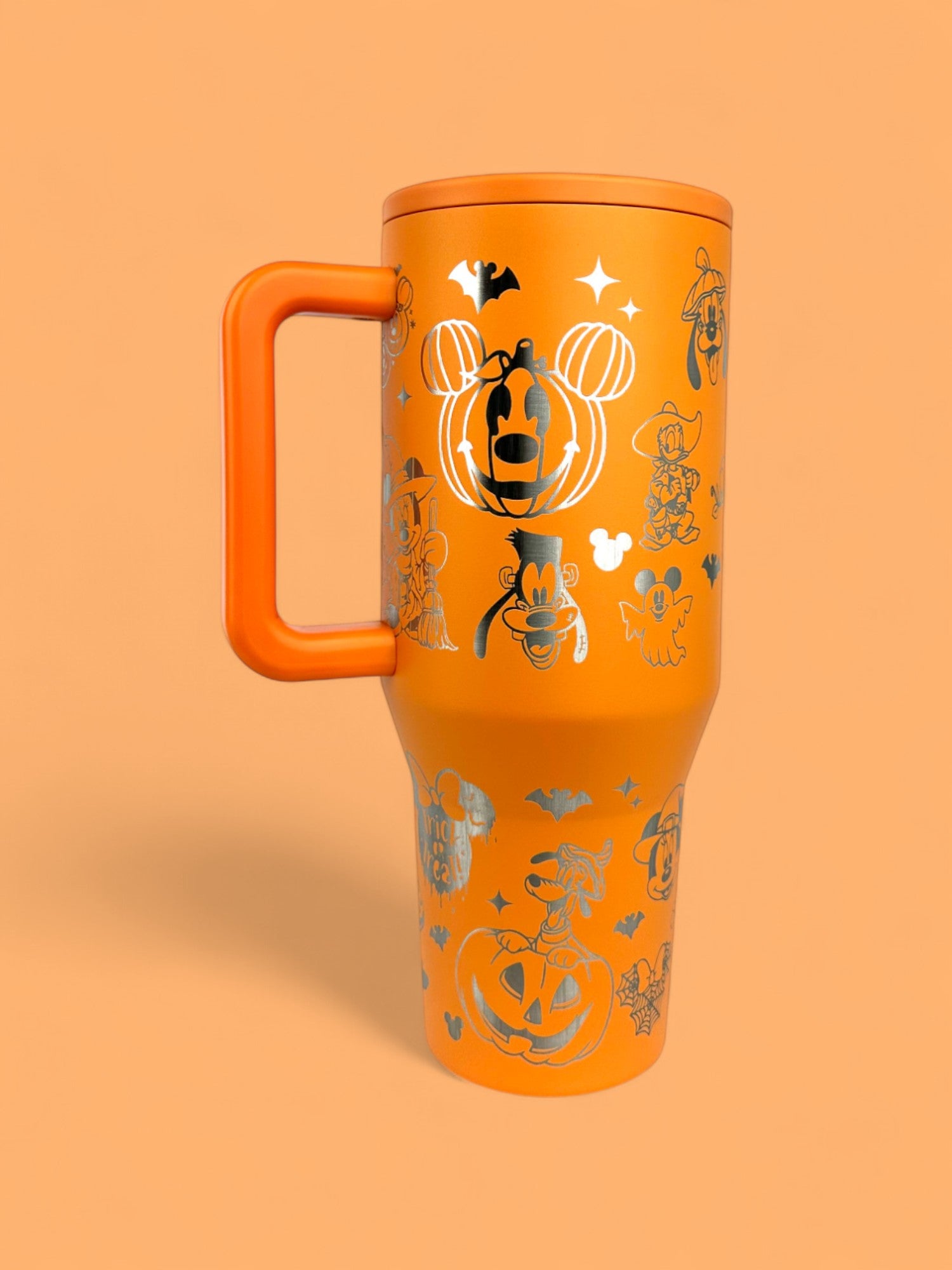Mickey Halloween HydroJug™ – Laser Engraved Water Bottle | 32oz & 40oz | Spooky Disney Fall Design