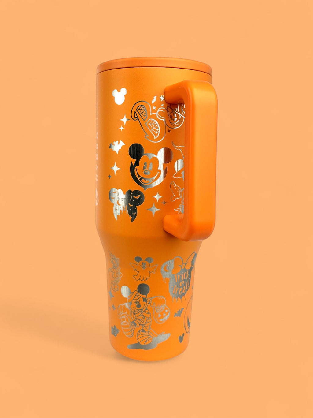 Mickey Halloween HydroJug™ – Laser Engraved Water Bottle | 32oz & 40oz | Spooky Disney Fall Design