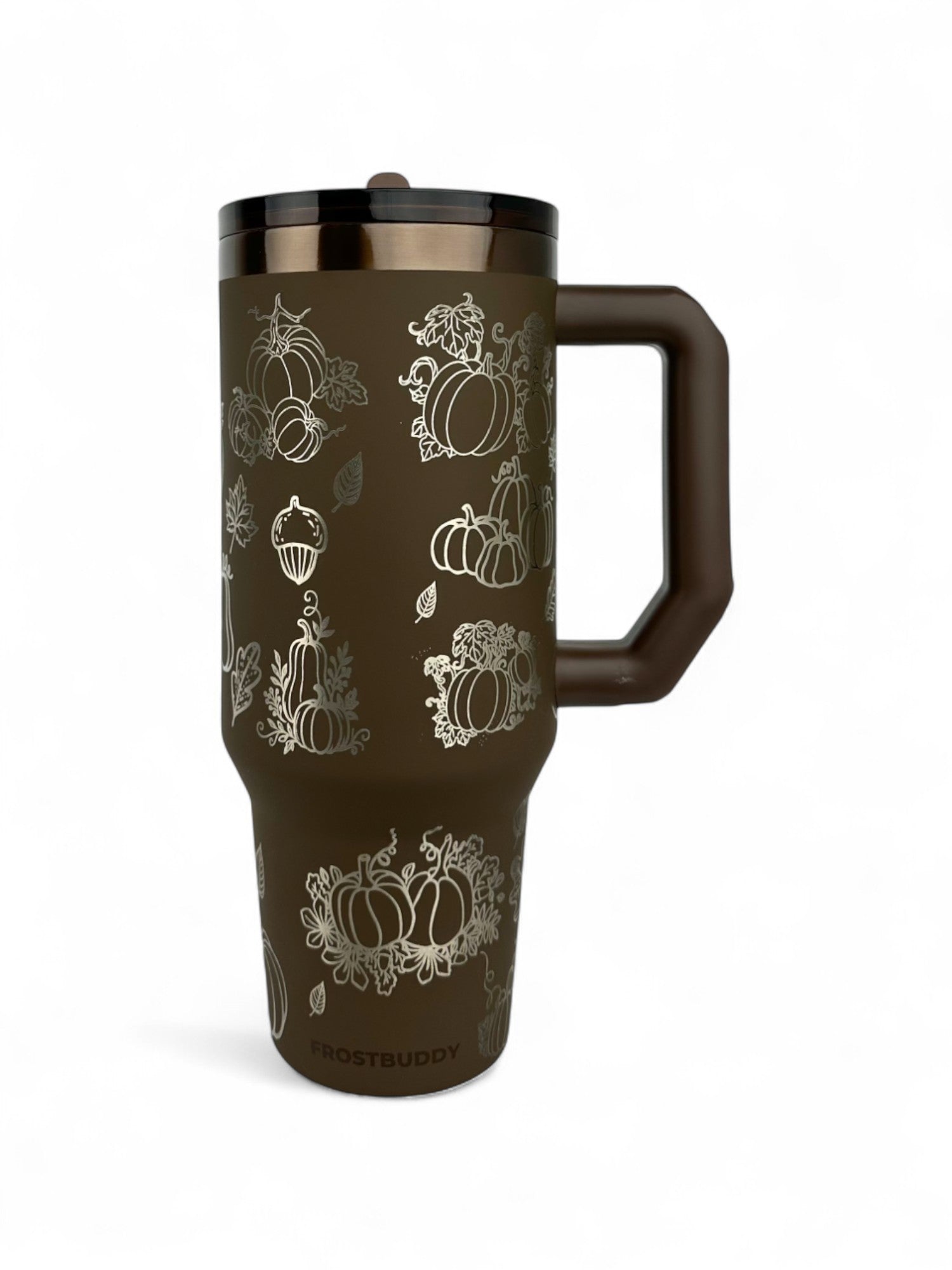 Pumpkin Engraved Frost Buddy Thicc Buddy – Personalized Fall Tumbler
