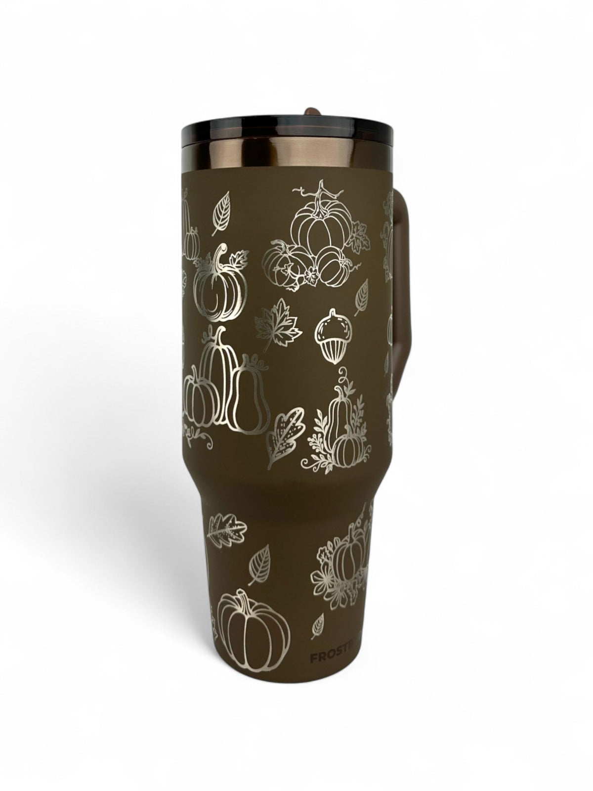 Pumpkin Engraved Frost Buddy Thicc Buddy – Personalized Fall Tumbler