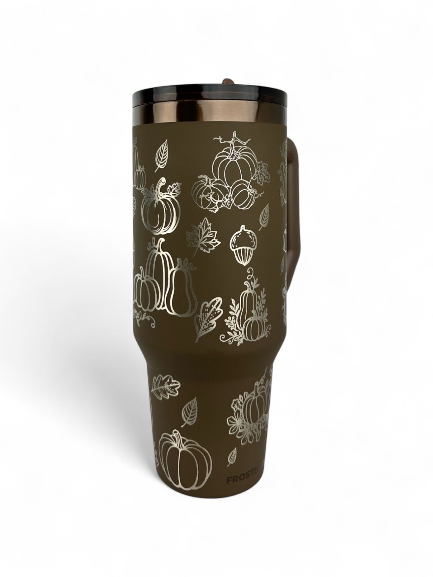 Pumpkin Engraved Frost Buddy Thicc Buddy – Personalized Fall Tumbler