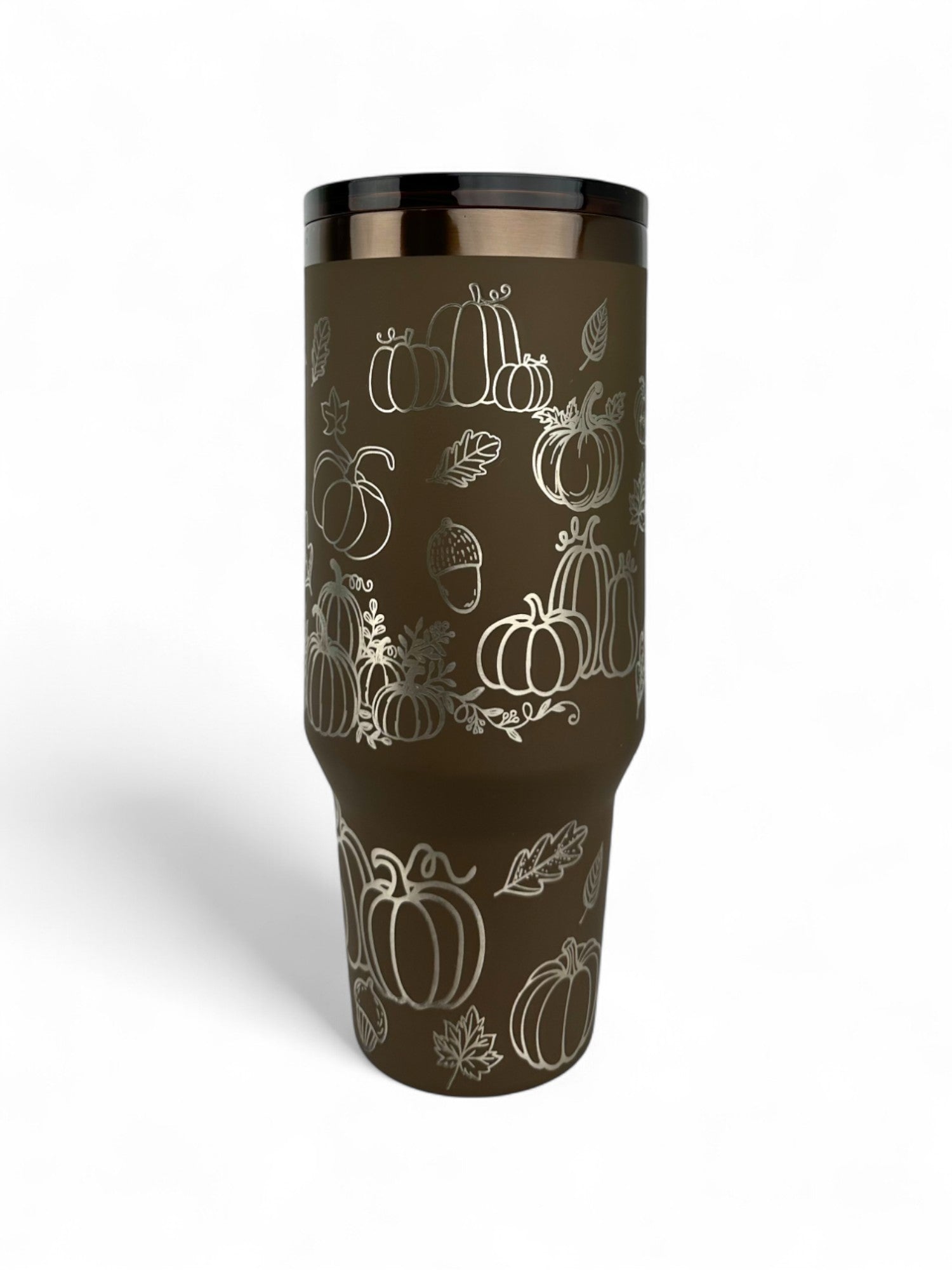 Pumpkin Engraved Frost Buddy Thicc Buddy – Personalized Fall Tumbler