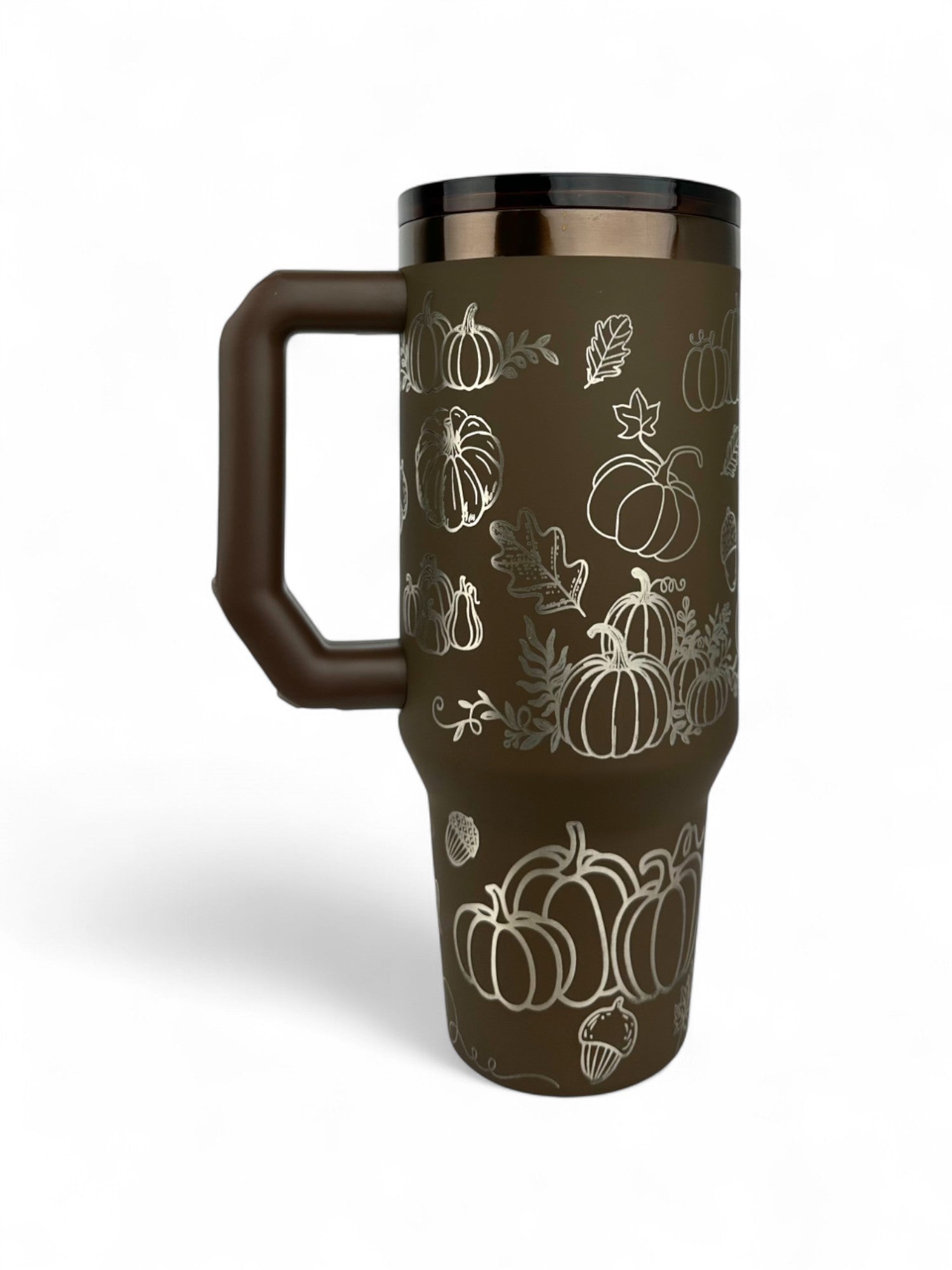 Pumpkin Engraved Frost Buddy Thicc Buddy – Personalized Fall Tumbler