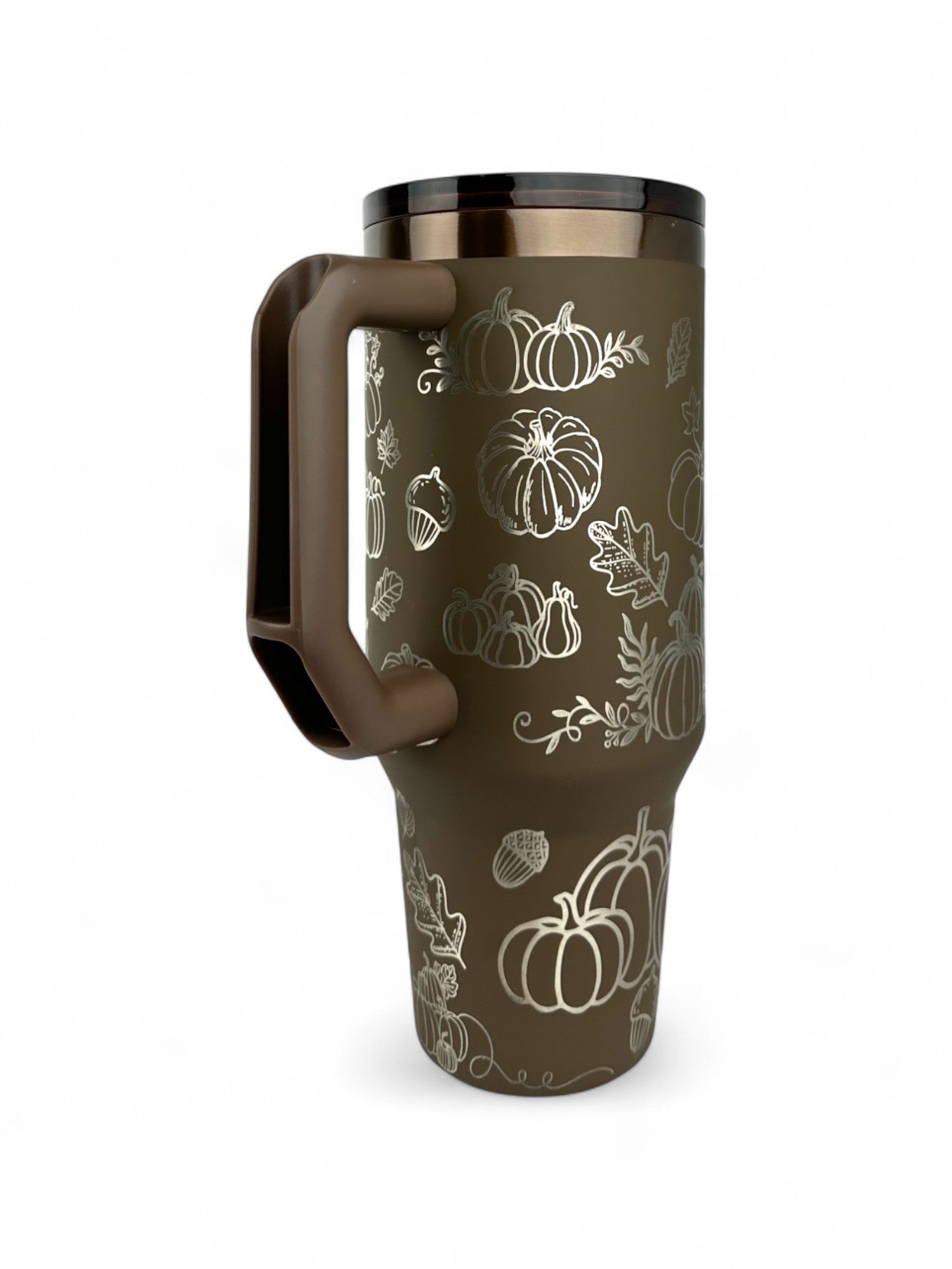 Pumpkin Engraved Frost Buddy Thicc Buddy – Personalized Fall Tumbler