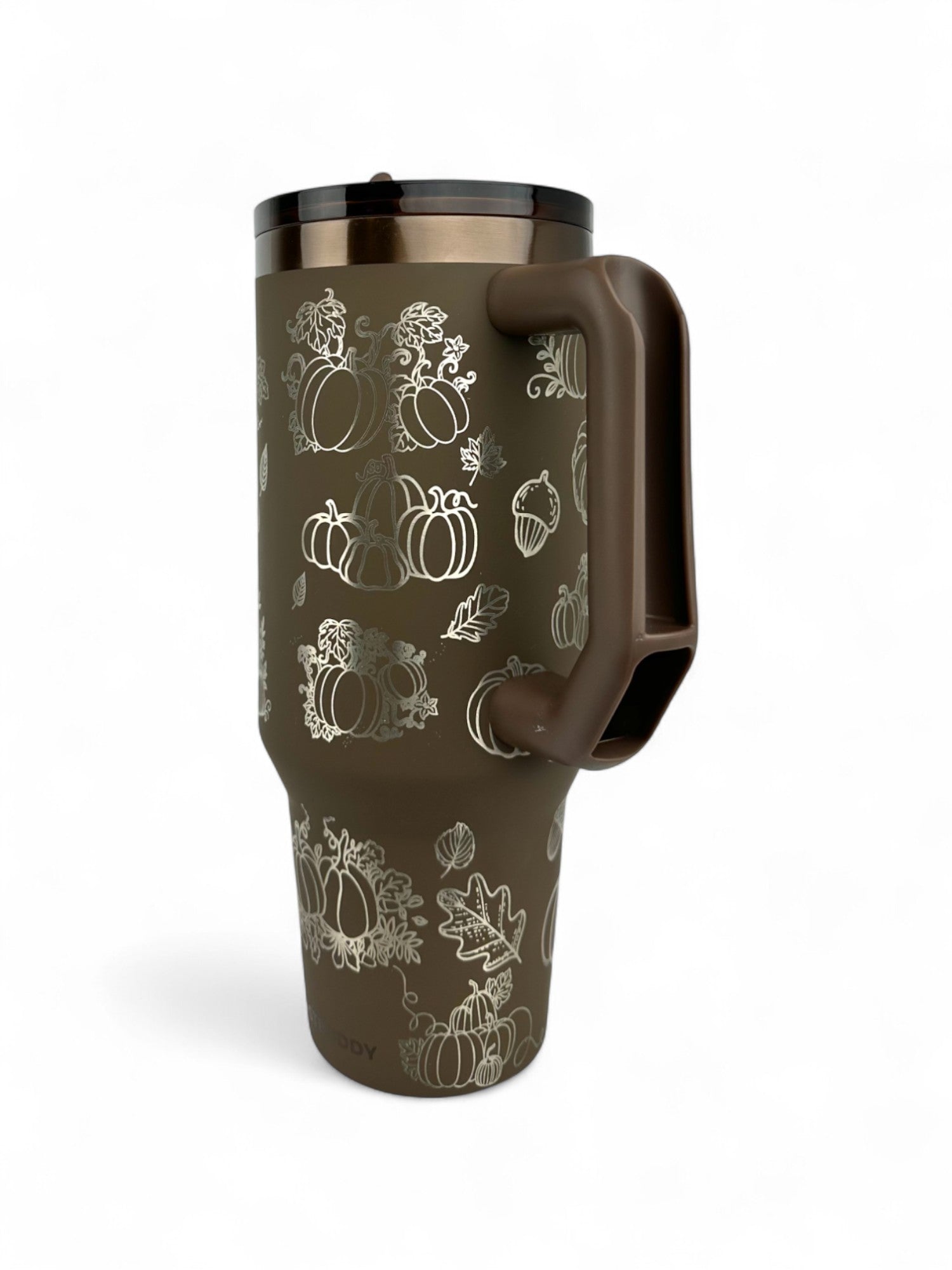 Pumpkin Engraved Frost Buddy Thicc Buddy – Personalized Fall Tumbler