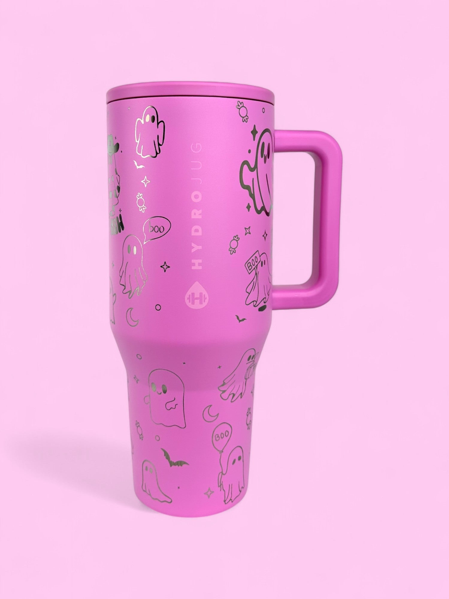 Ghost Spooky Season Hydrojug – Custom Engraved Jug (32 & 40 oz)