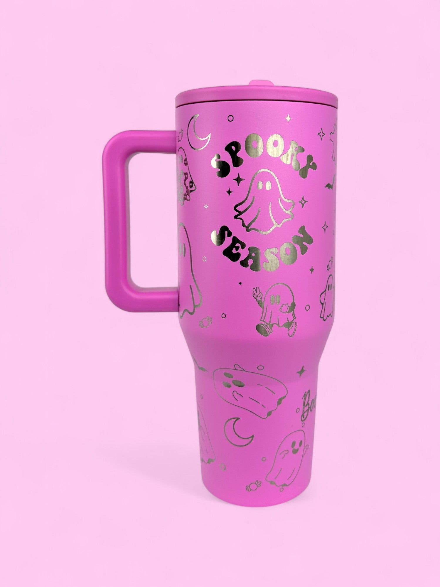 Ghost Spooky Season Hydrojug – Custom Engraved Jug (32 & 40 oz)