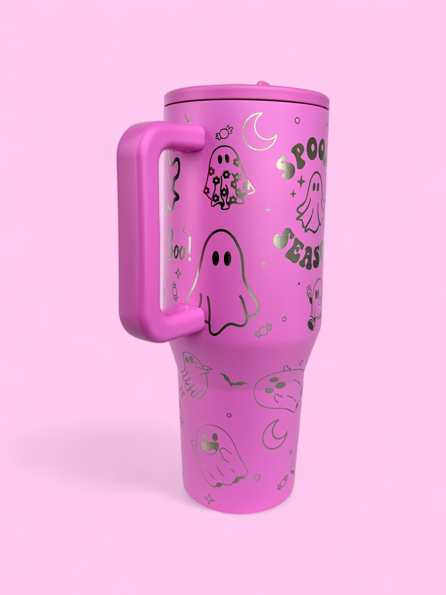 Ghost Spooky Season Hydrojug – Custom Engraved Jug (32 & 40 oz)