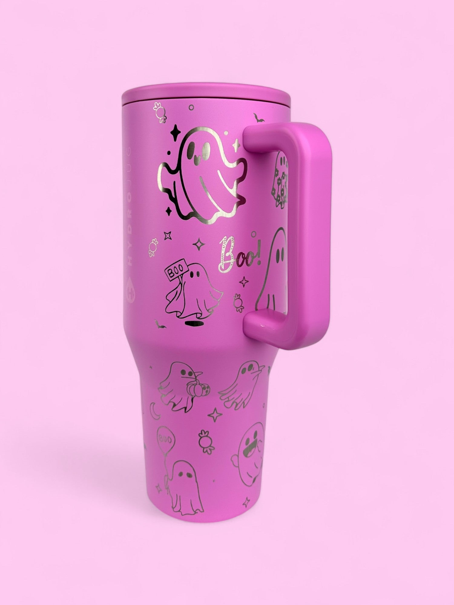 Ghost Spooky Season Hydrojug – Custom Engraved Jug (32 & 40 oz)