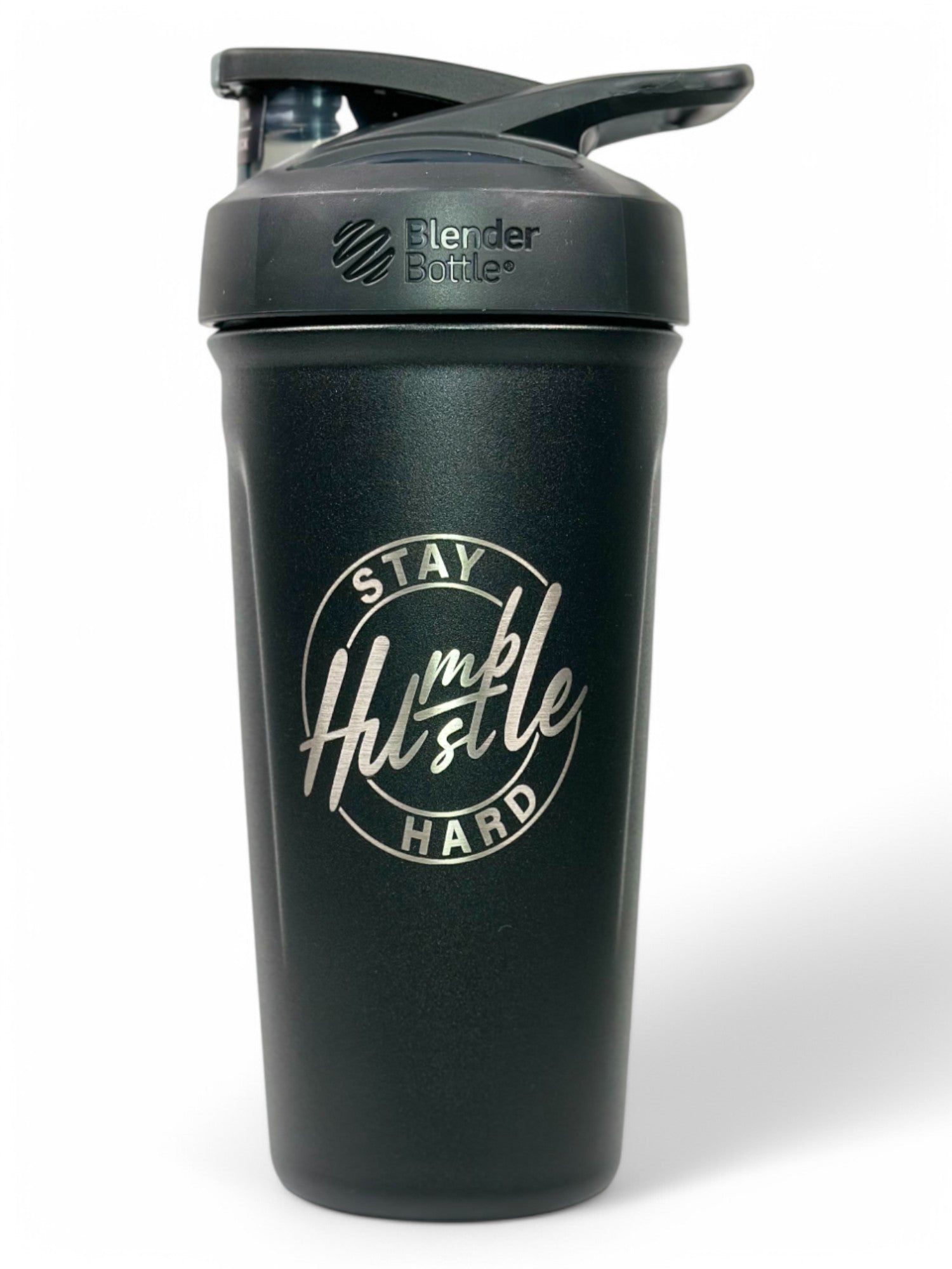 Custom Blender Bottle Engraved Metal Gym Cup Work Out Bottle Personalized