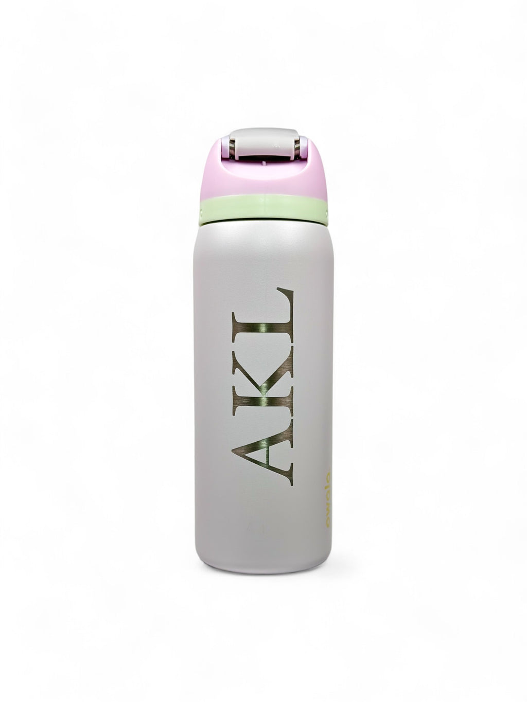Owala Engravings Custom Engraved Candy Coated Water Bottle