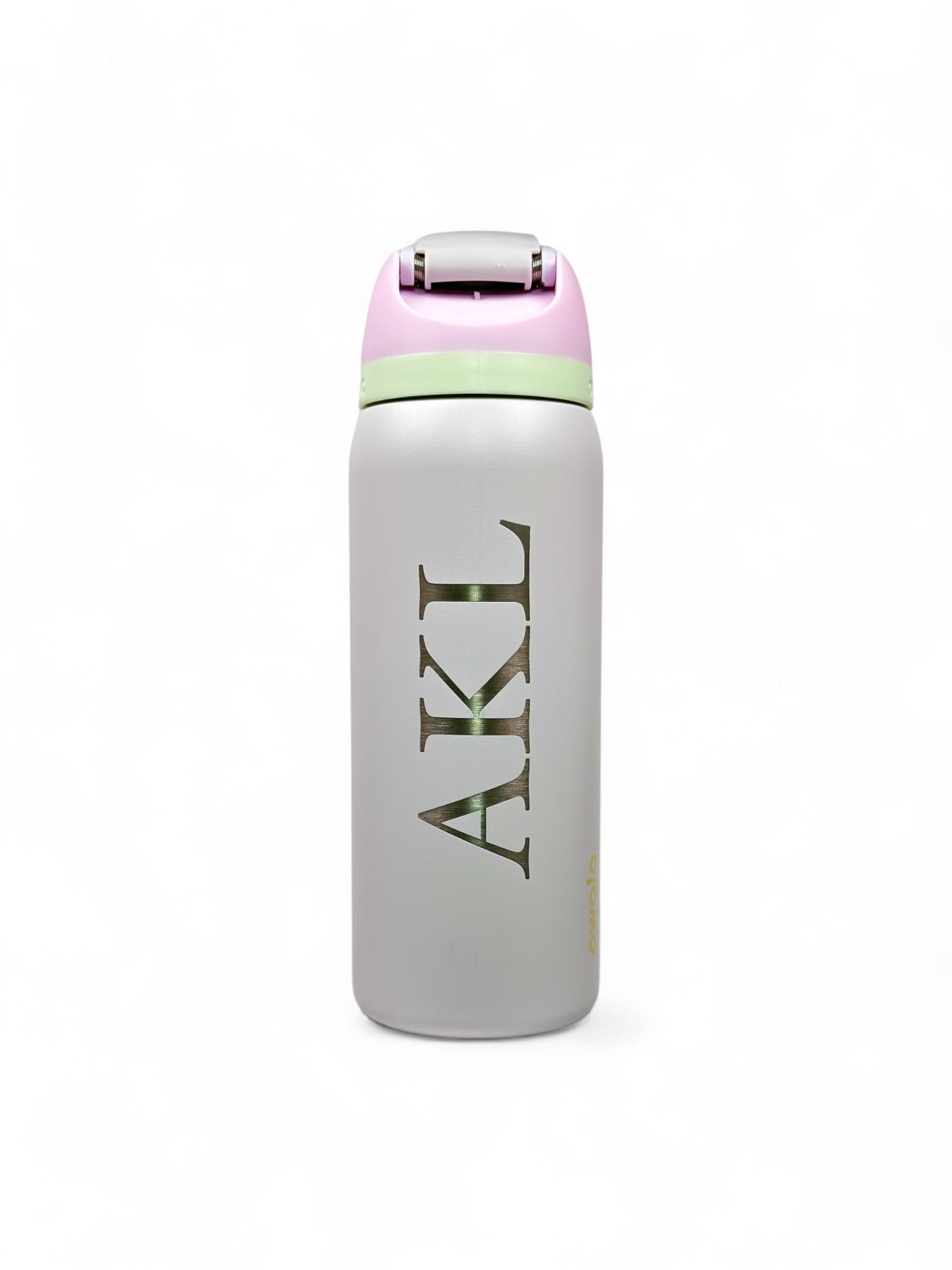 Owala Engravings Custom Engraved Candy Coated Water Bottle