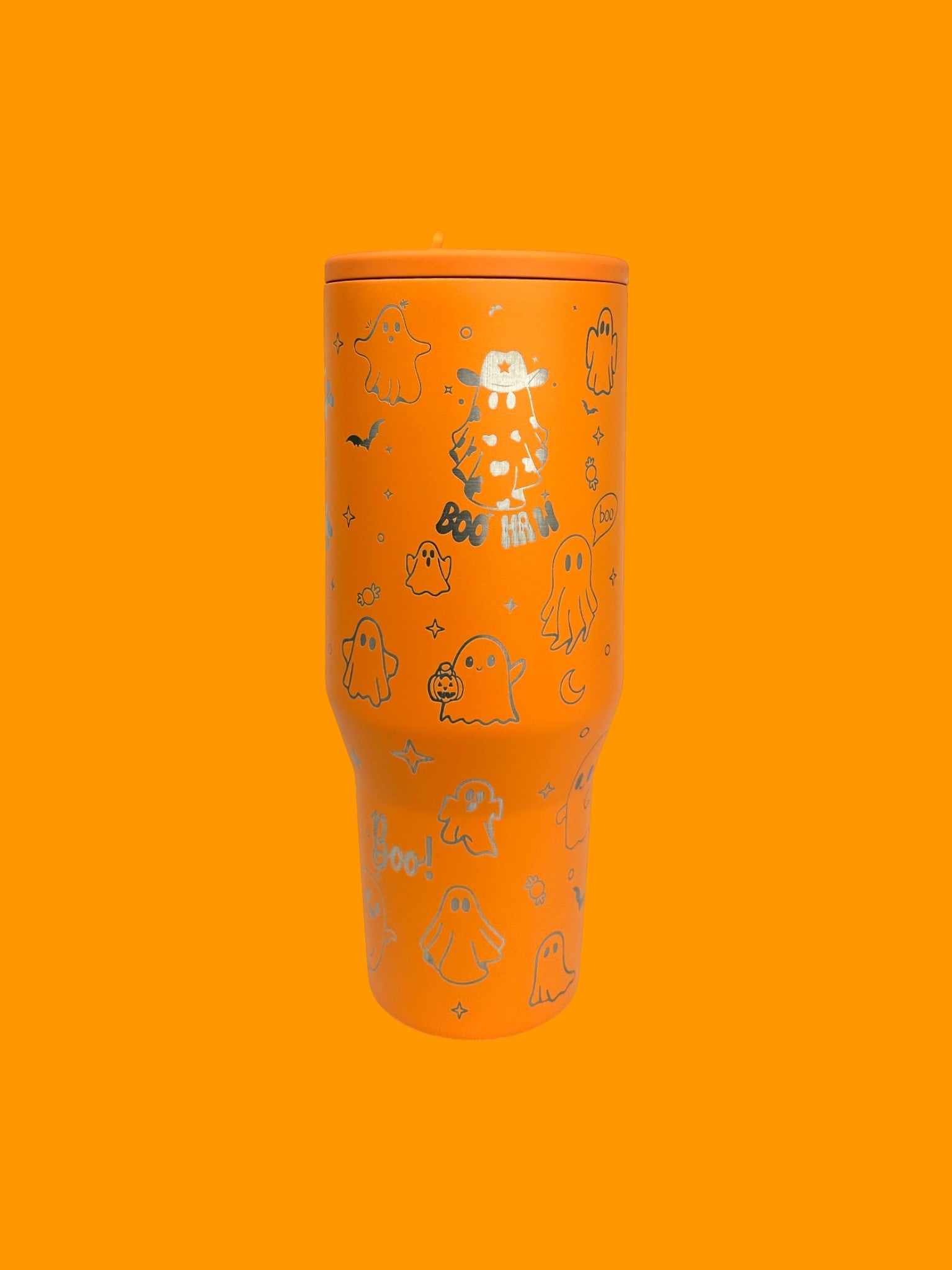 Ghost Spooky Season Hydrojug – Custom Engraved Jug (32 & 40 oz)