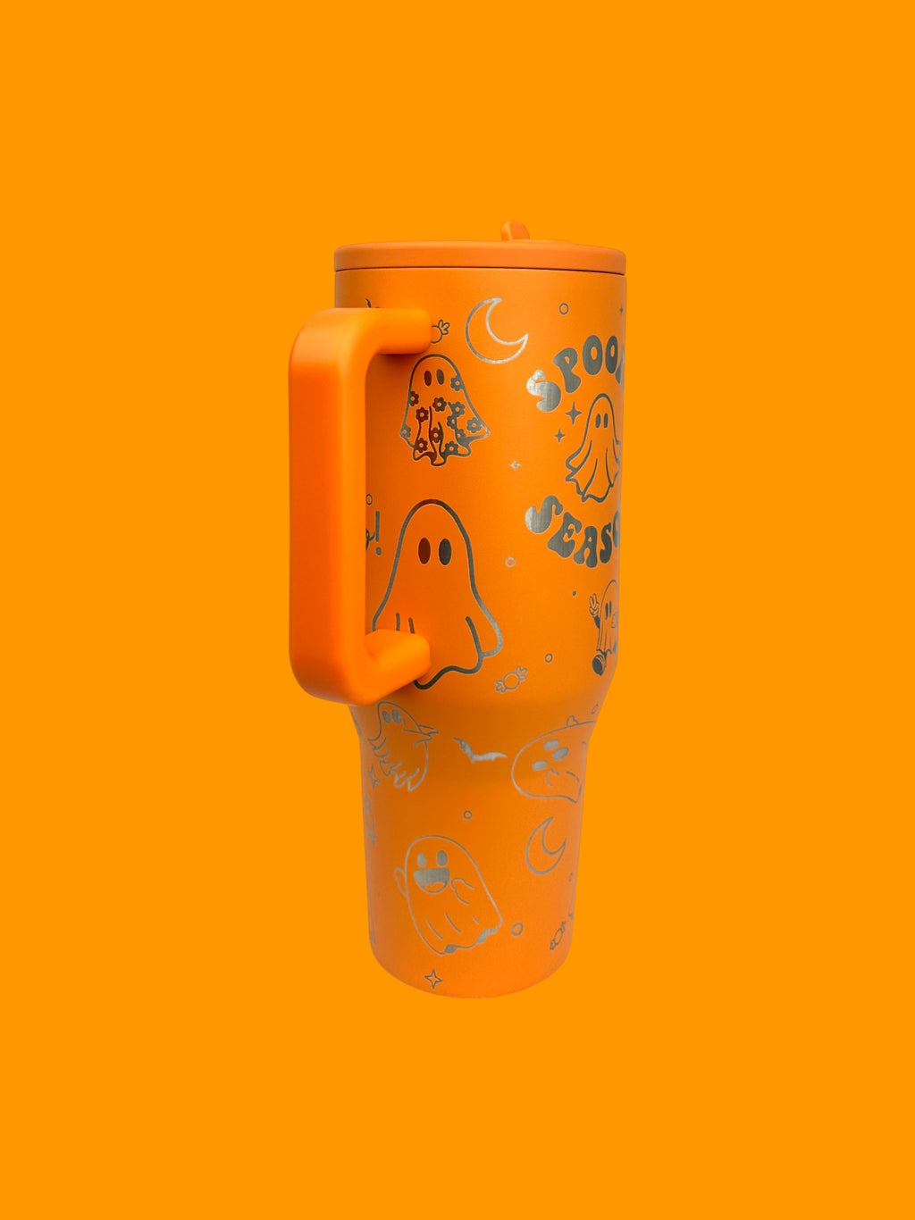 Ghost Spooky Season Hydrojug – Custom Engraved Jug (32 & 40 oz)