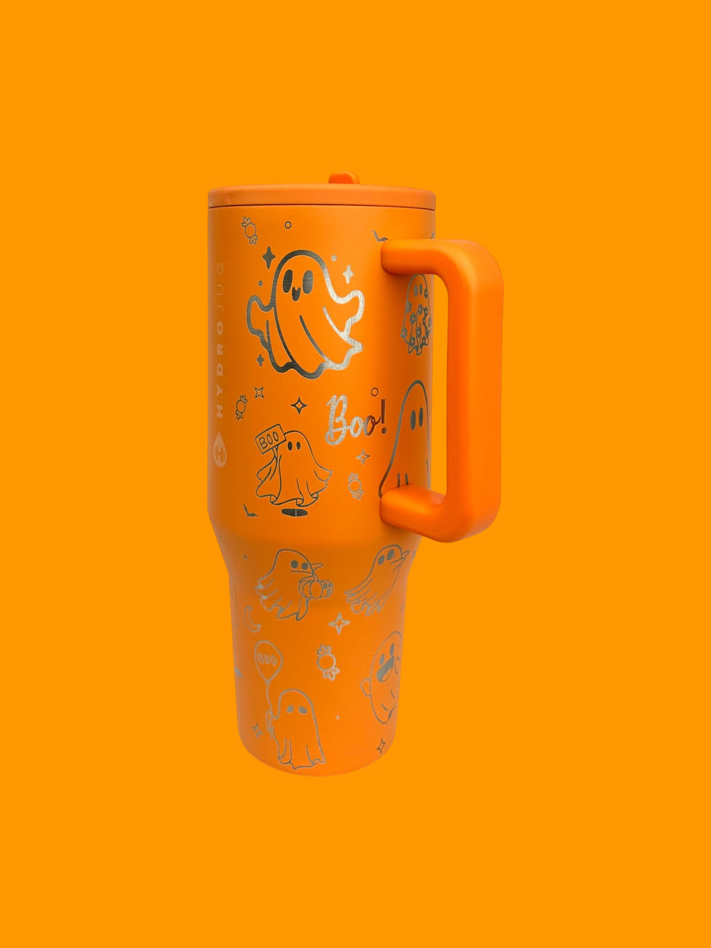 Ghost Spooky Season Hydrojug – Custom Engraved Jug (32 & 40 oz)